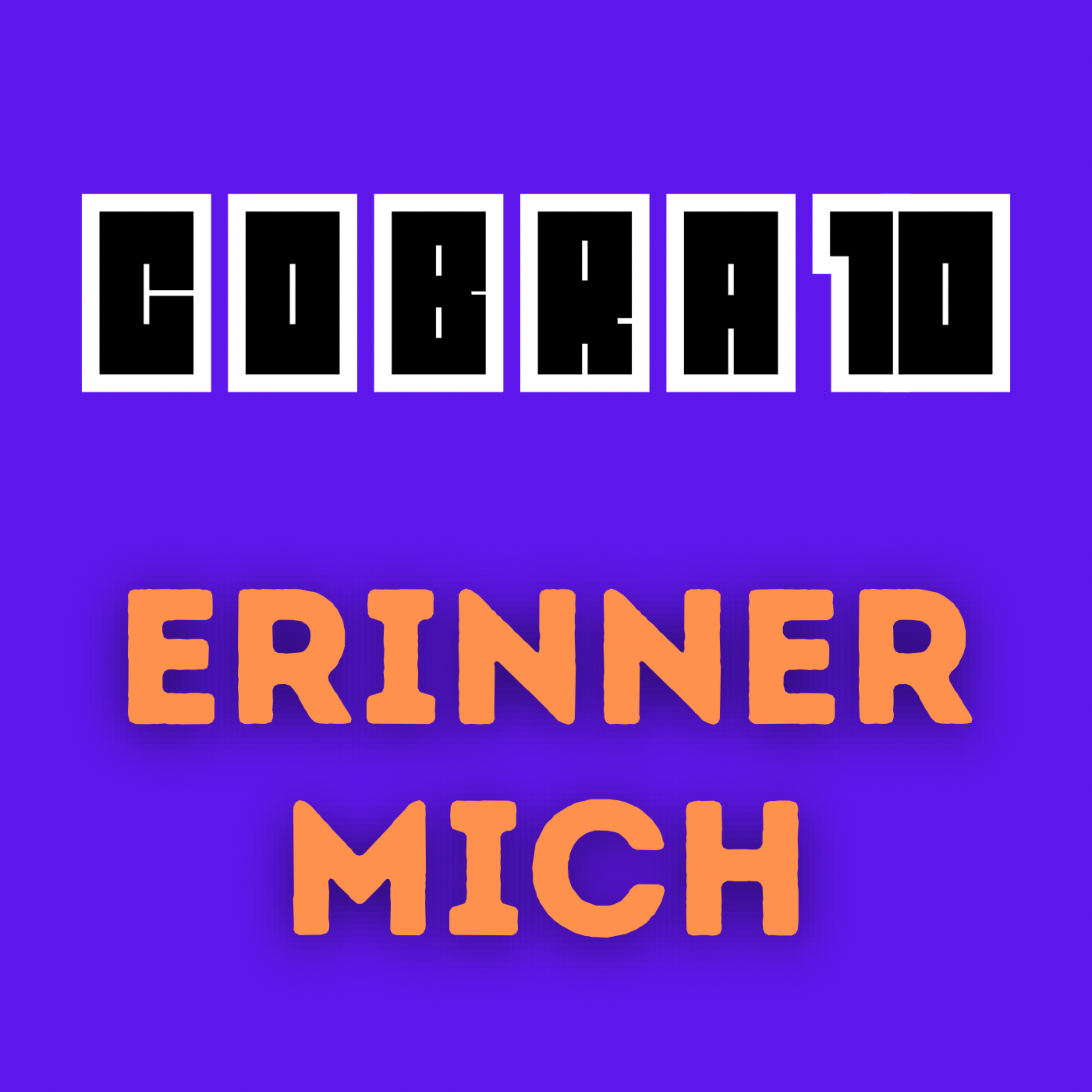 Erinner Mich artwork