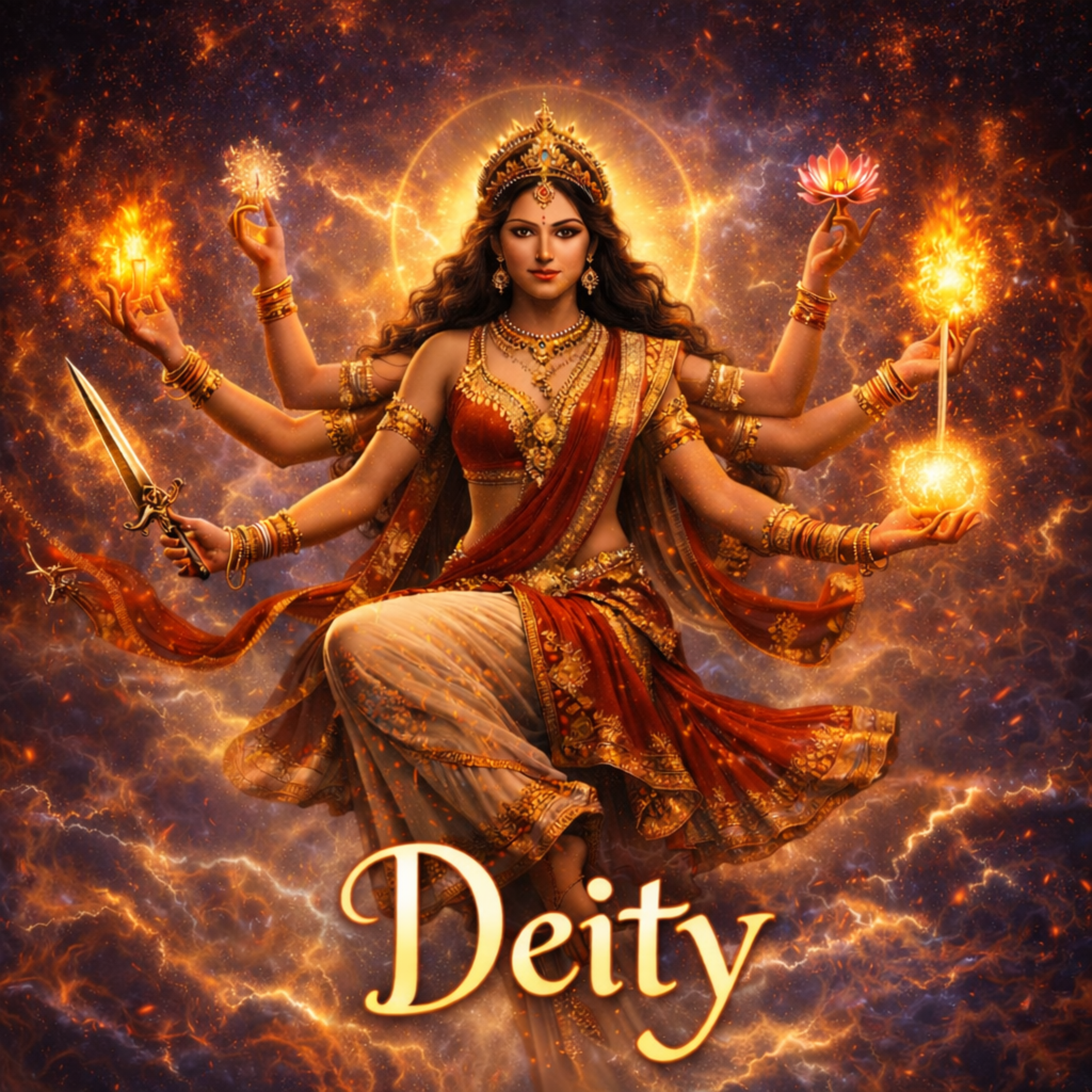 Deity (Remix) artwork