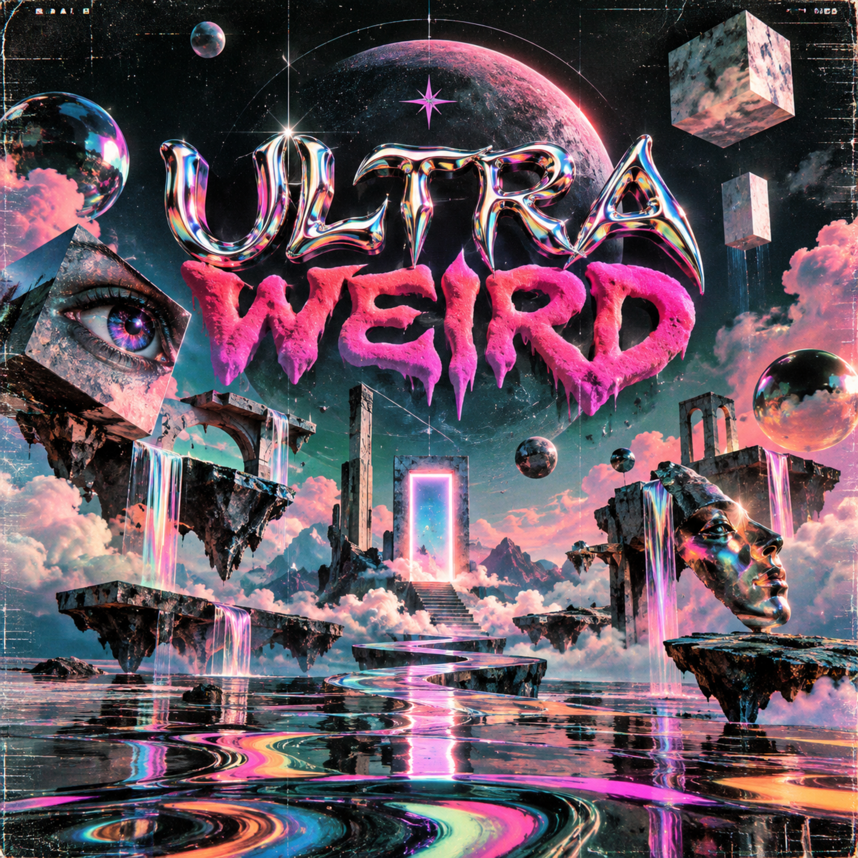 Ultra Weird by Blueprint Society cover art