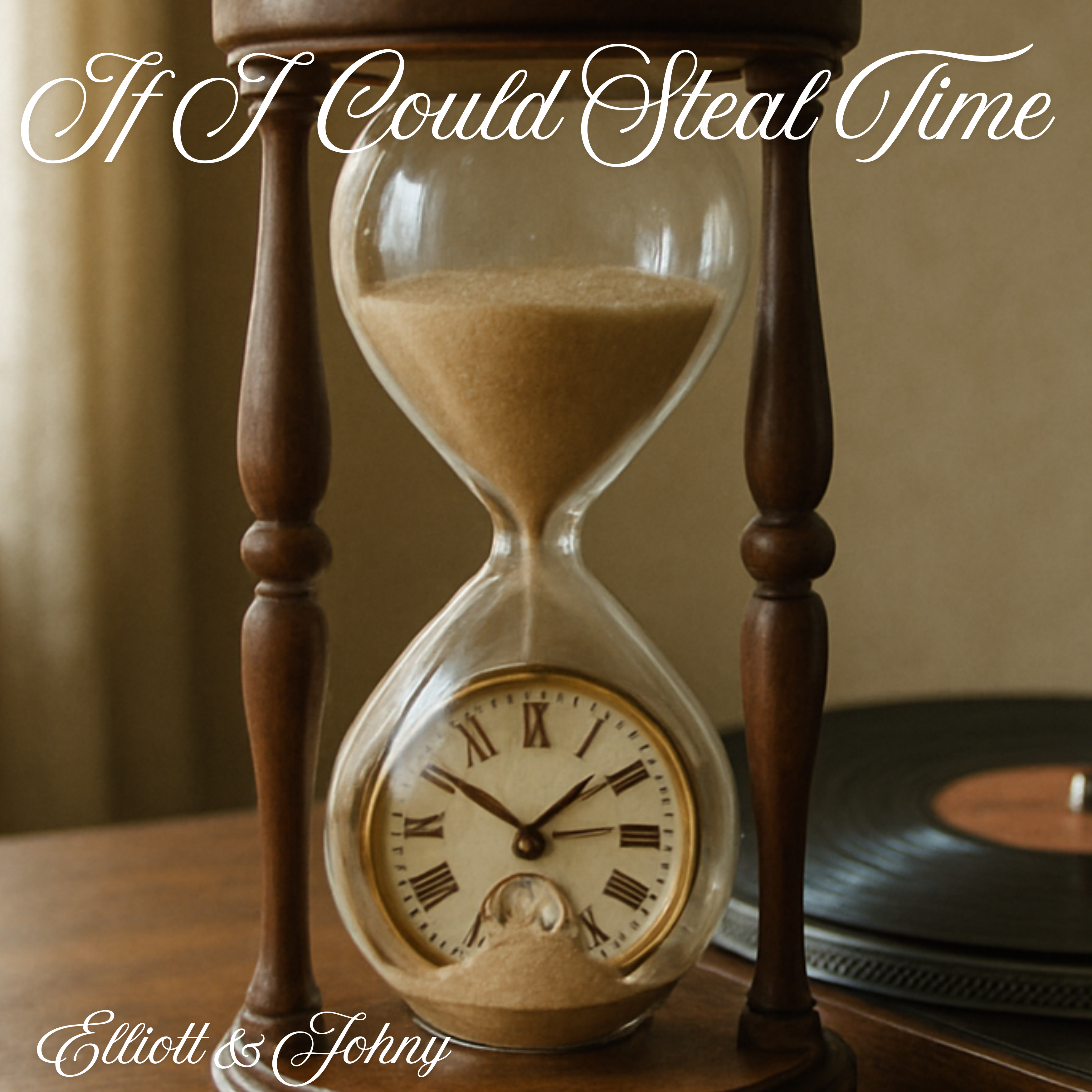 If I Could Steal Time artwork