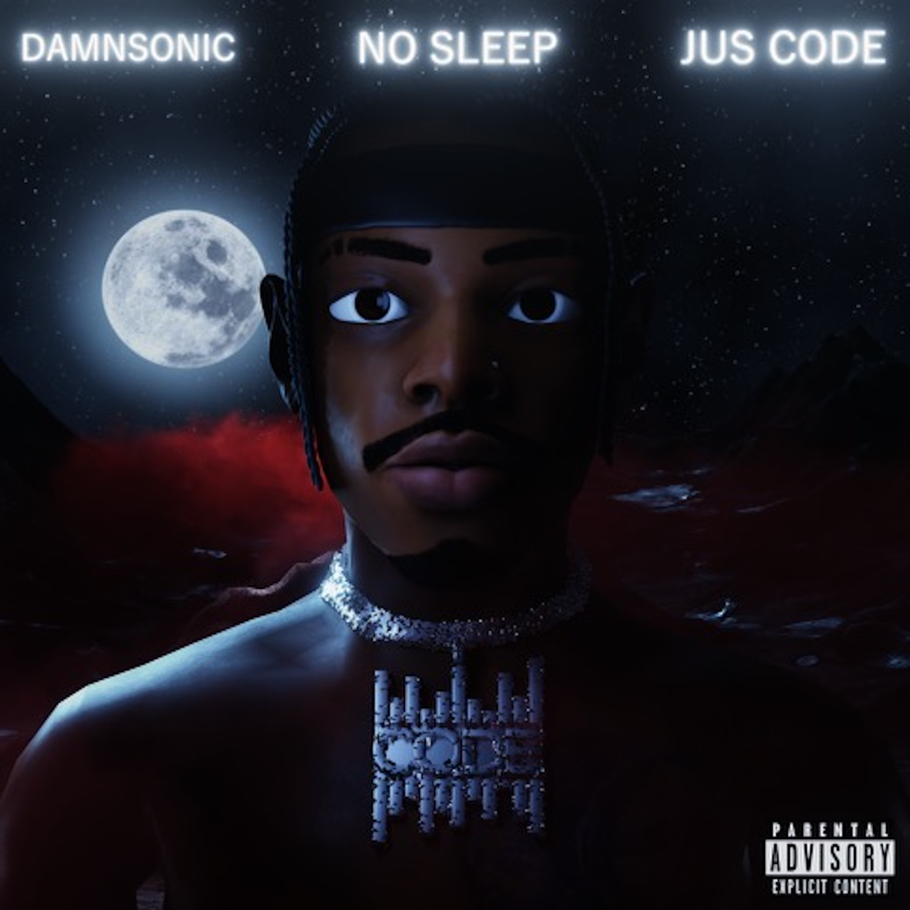 NO SLEEP artwork