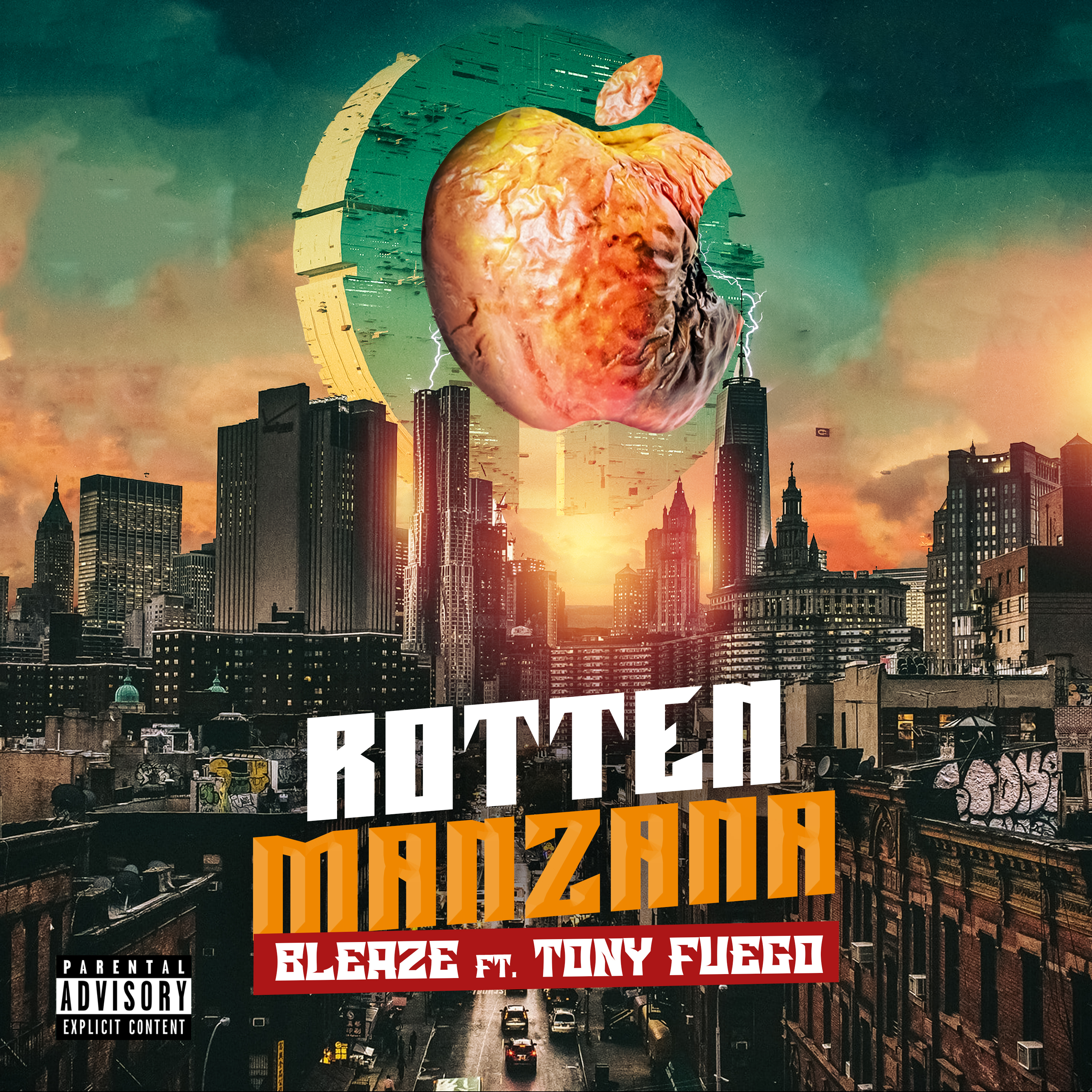 Rotten Manzana artwork