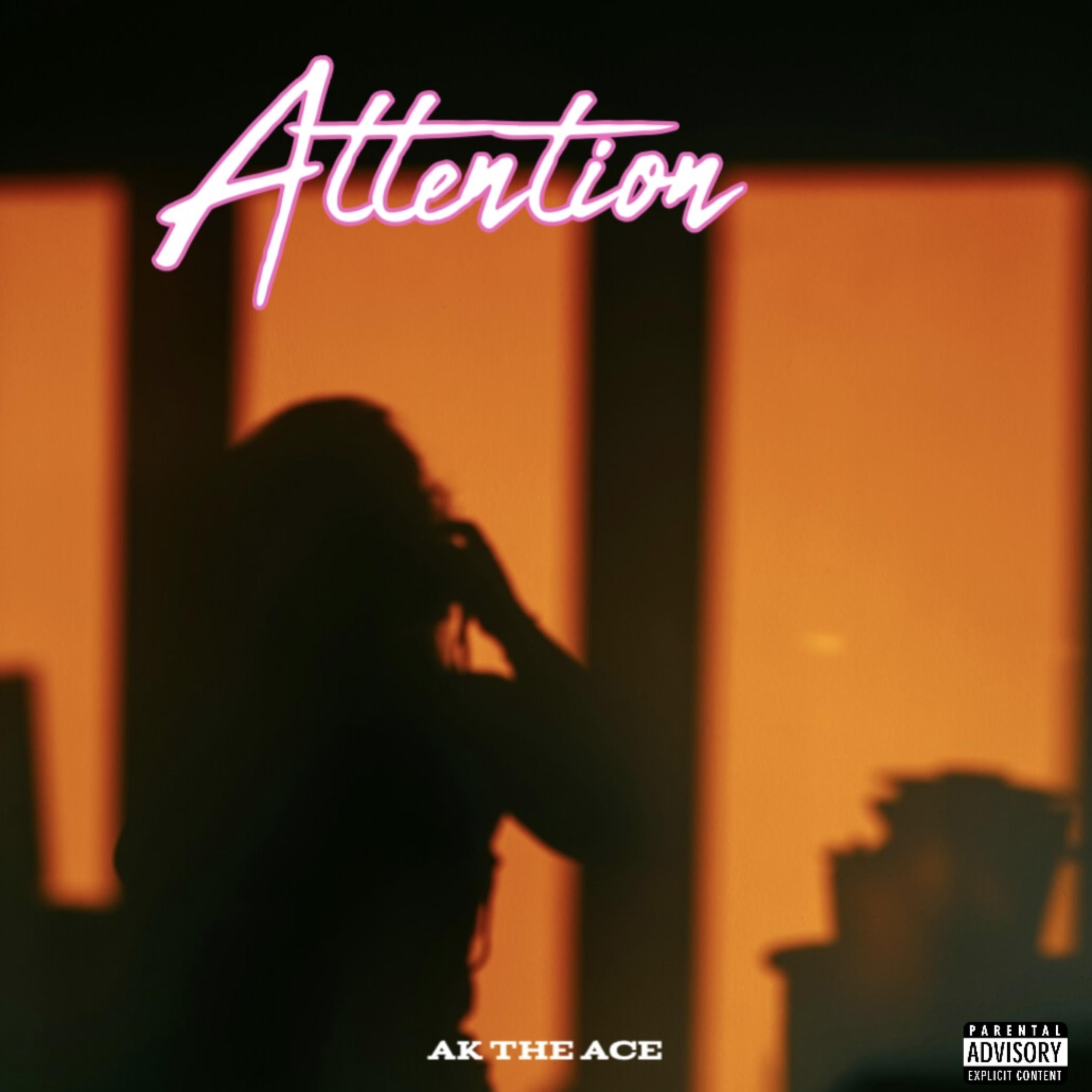 Attention artwork