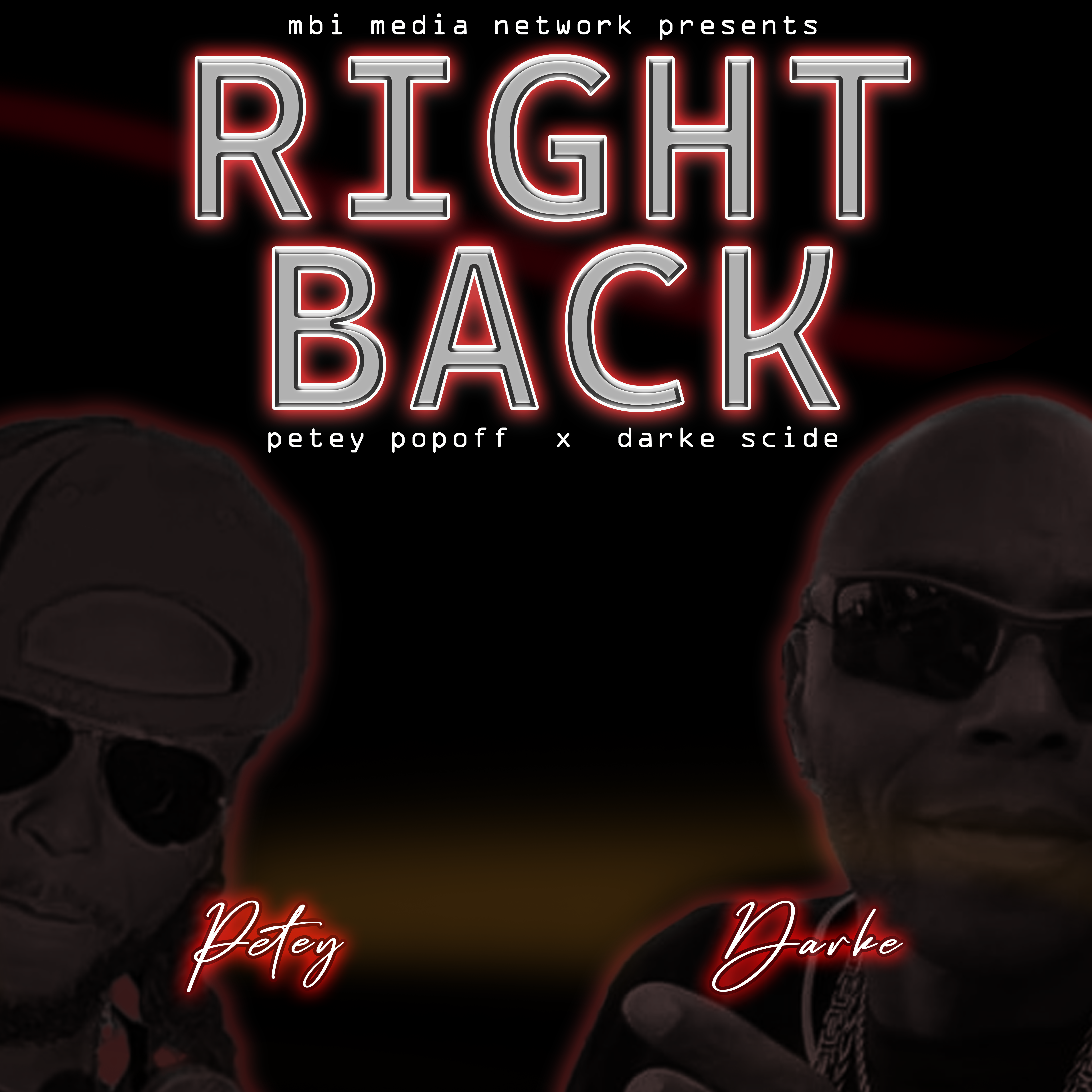 Right Back by Petey Popoff cover art