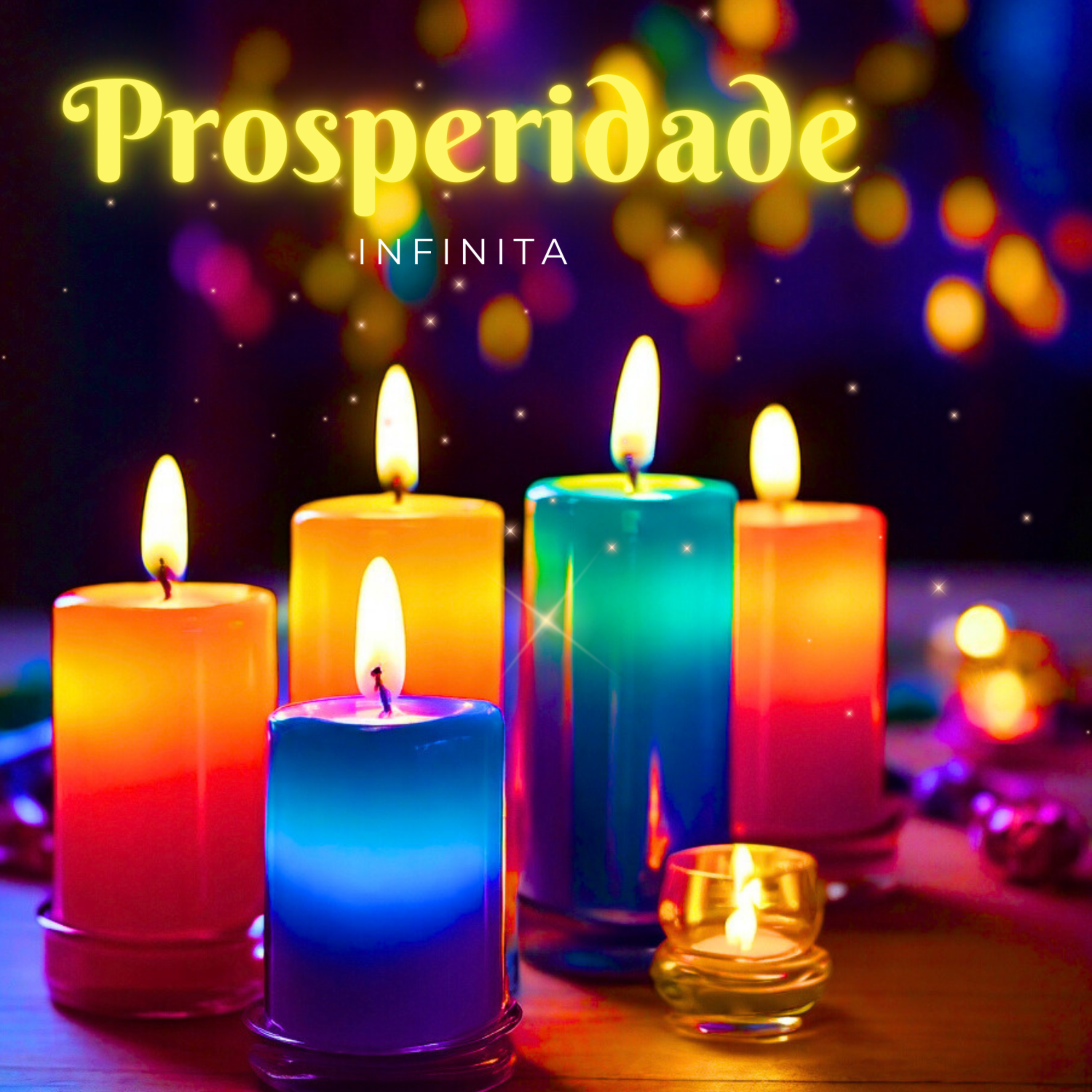 Prosperidade Infinita com Mantras - Vol. 9 artwork