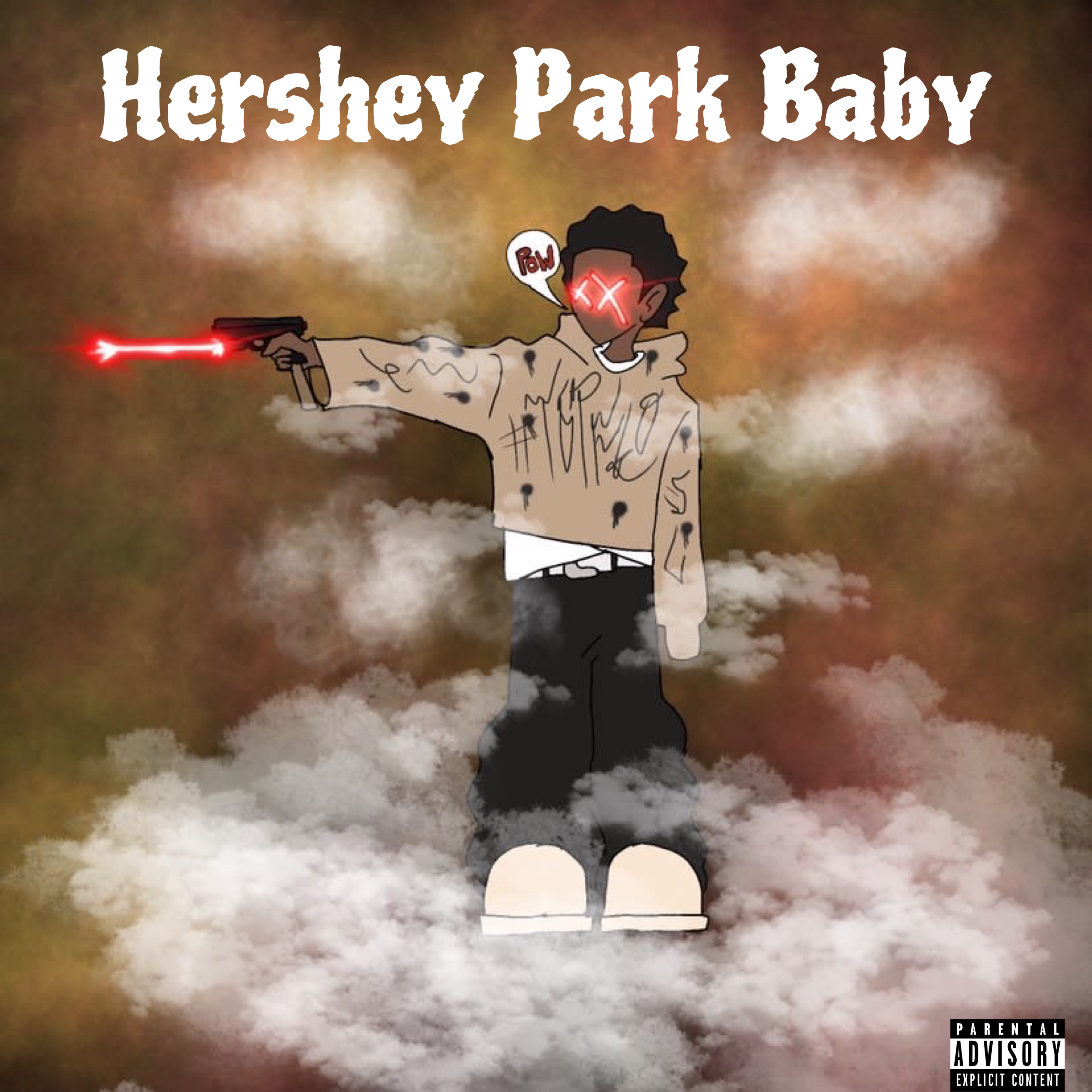 Hershey Park Baby artwork