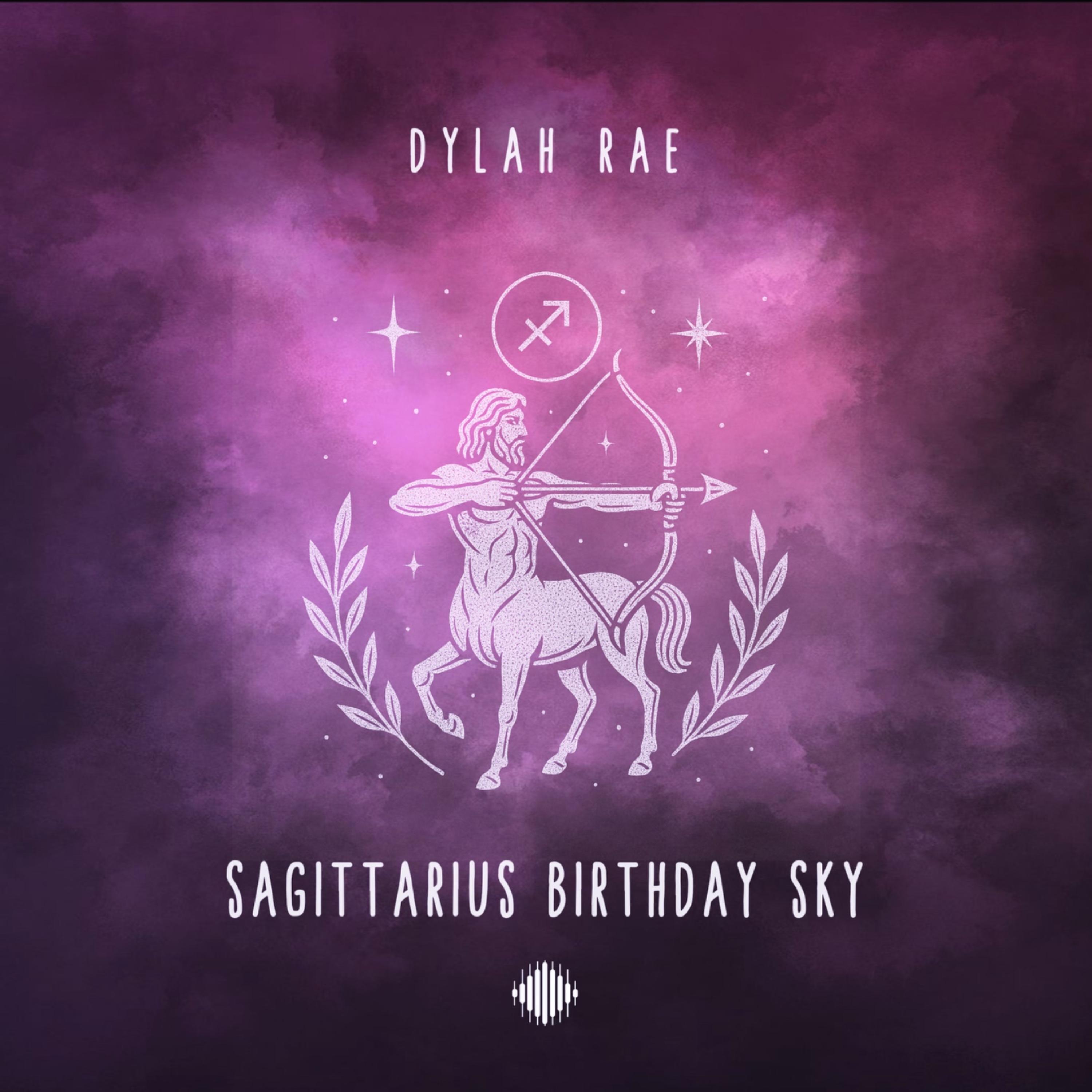 Sagittarius Birthday Sky artwork