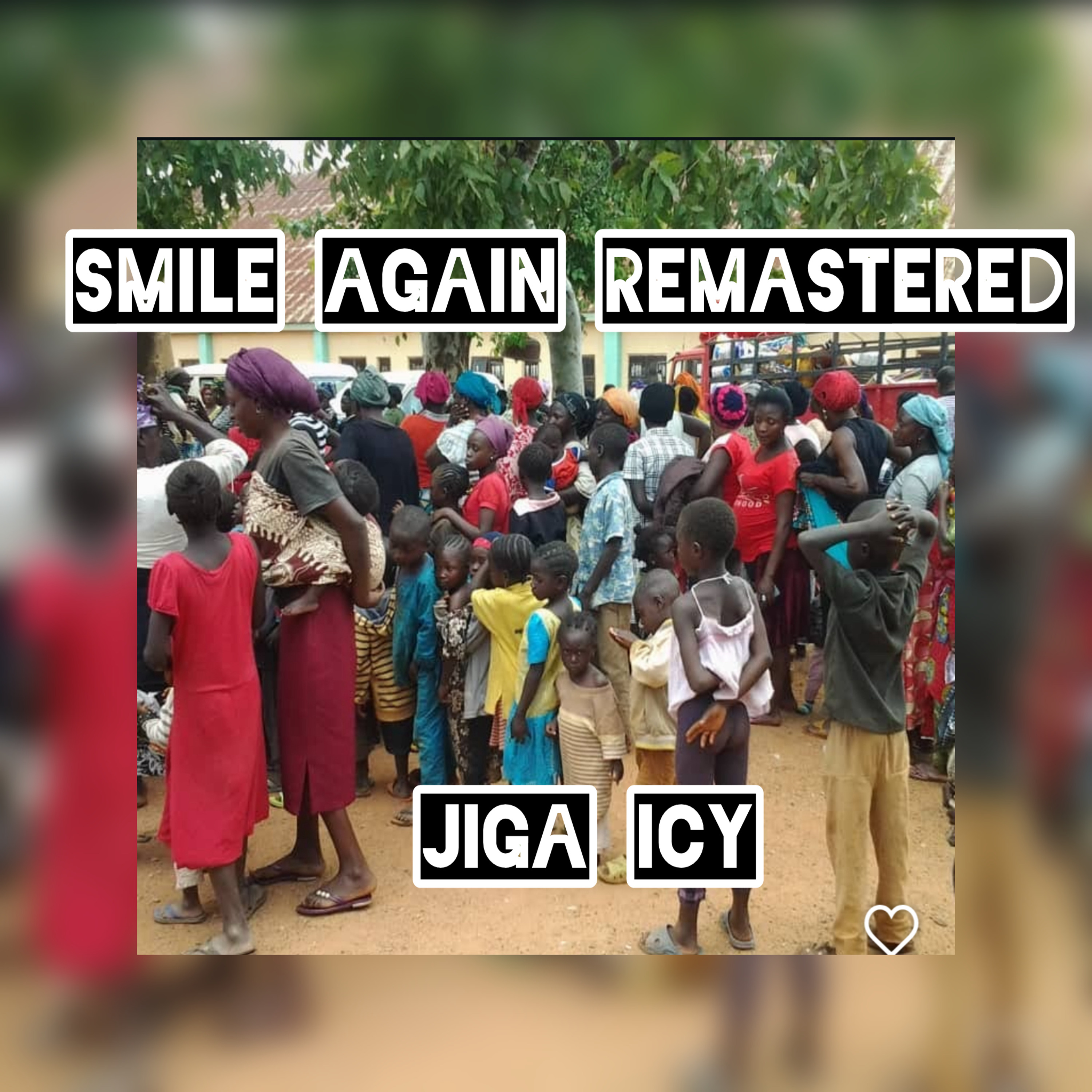 SMILE AGAIN REMASTERED artwork