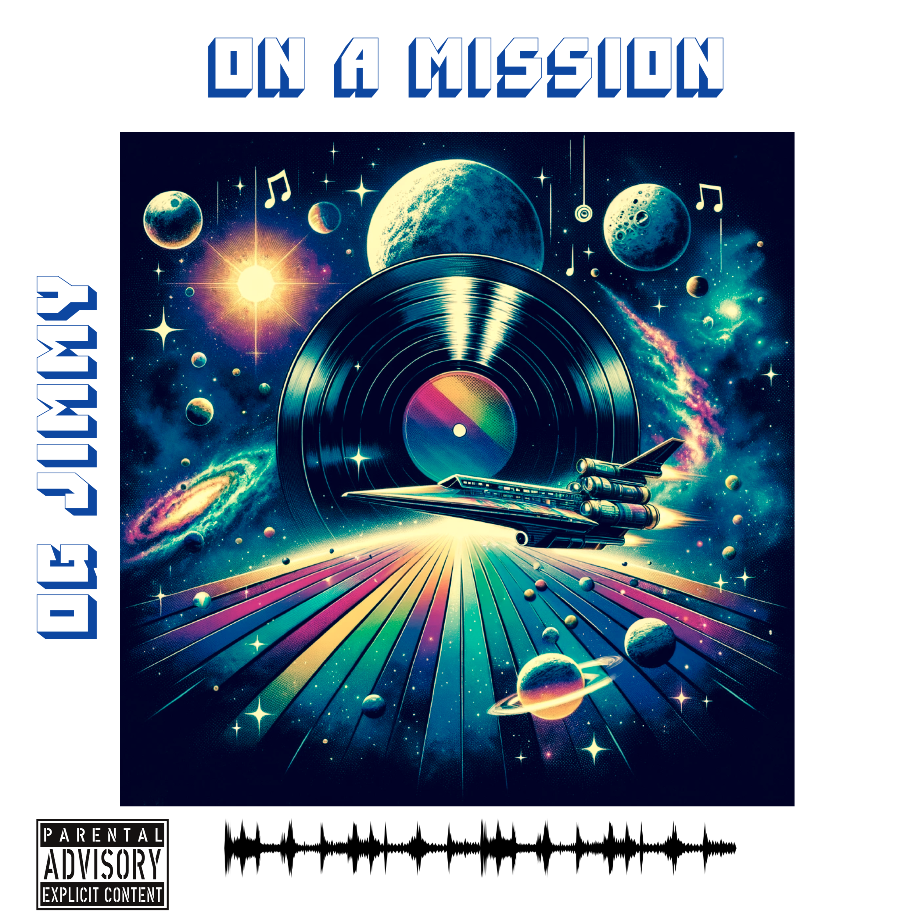 On A Mission artwork