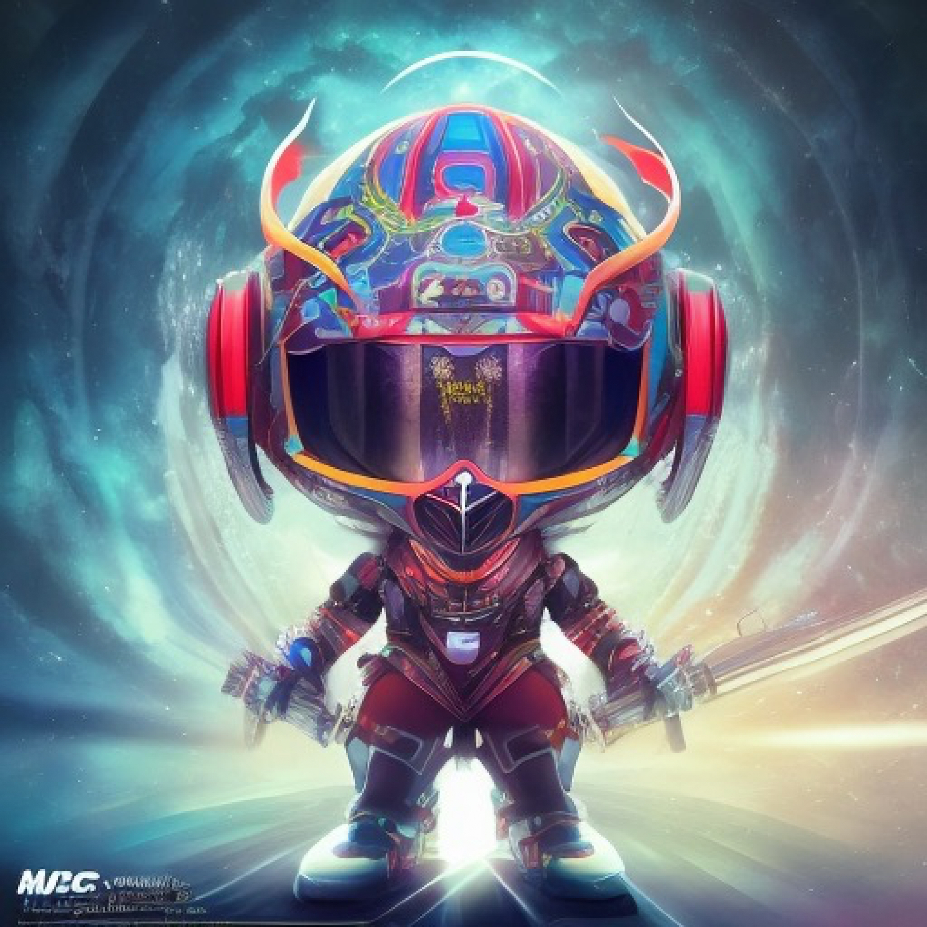 Samurai artwork