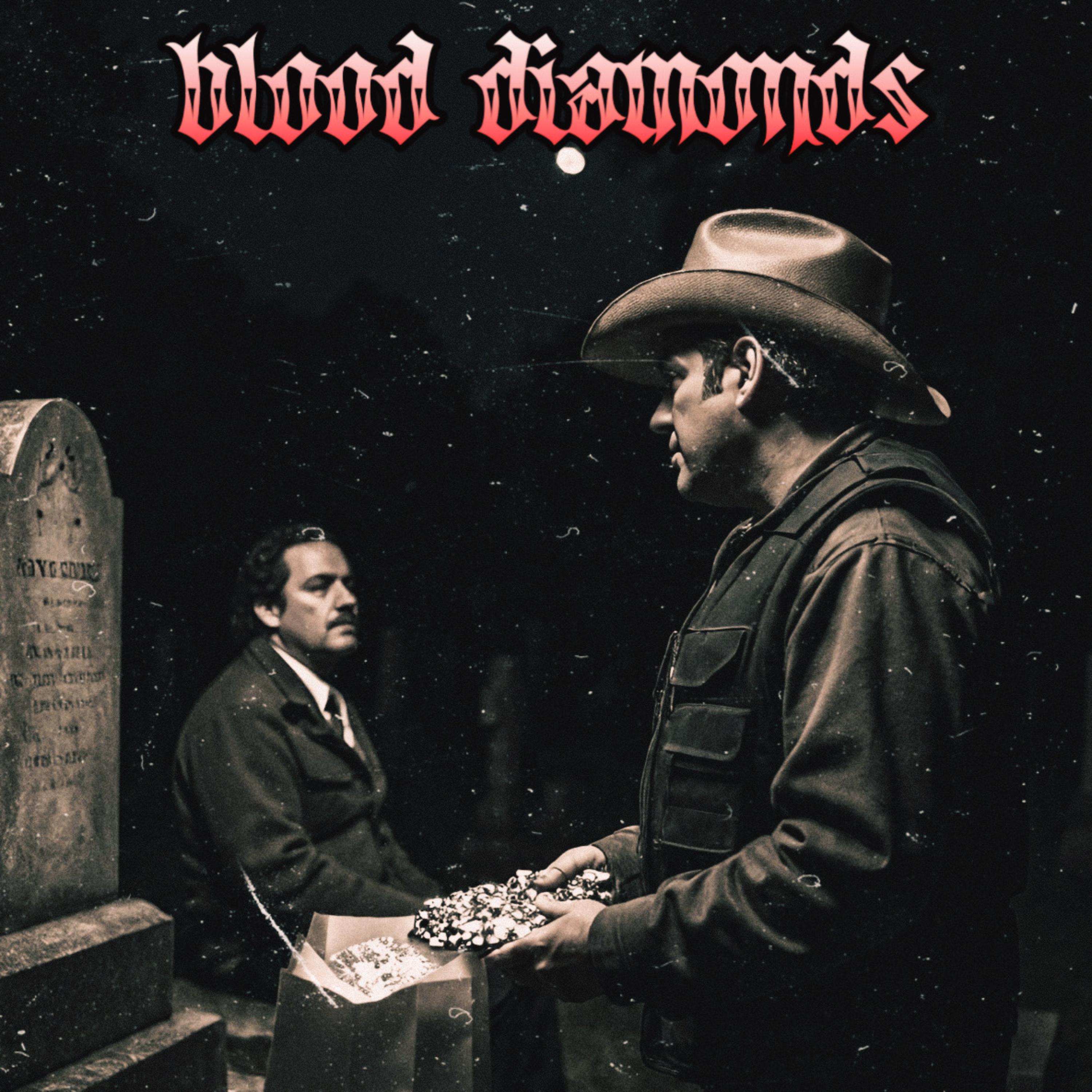 BLOOD DIAMONDS artwork