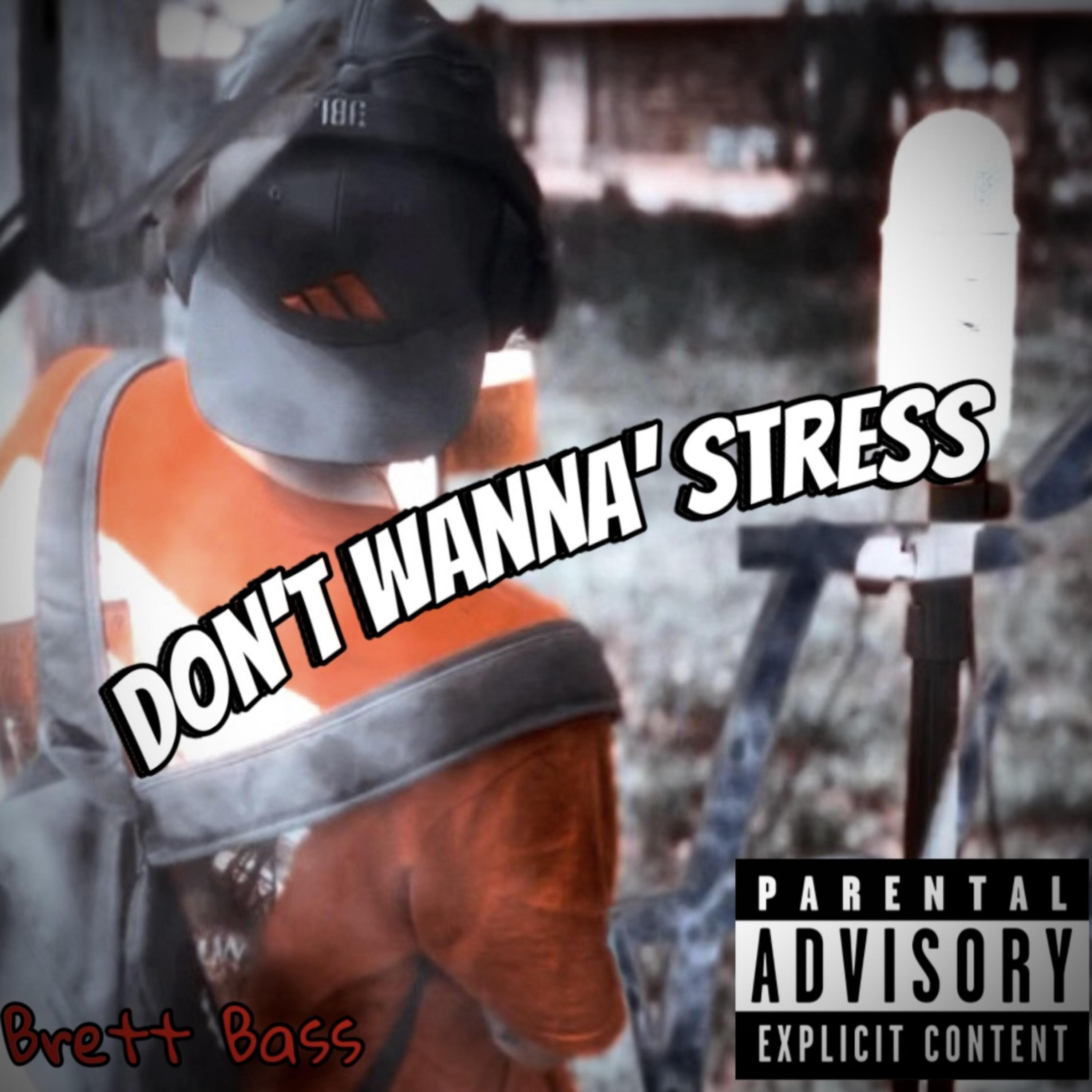 Don’t Wanna’ Stress artwork