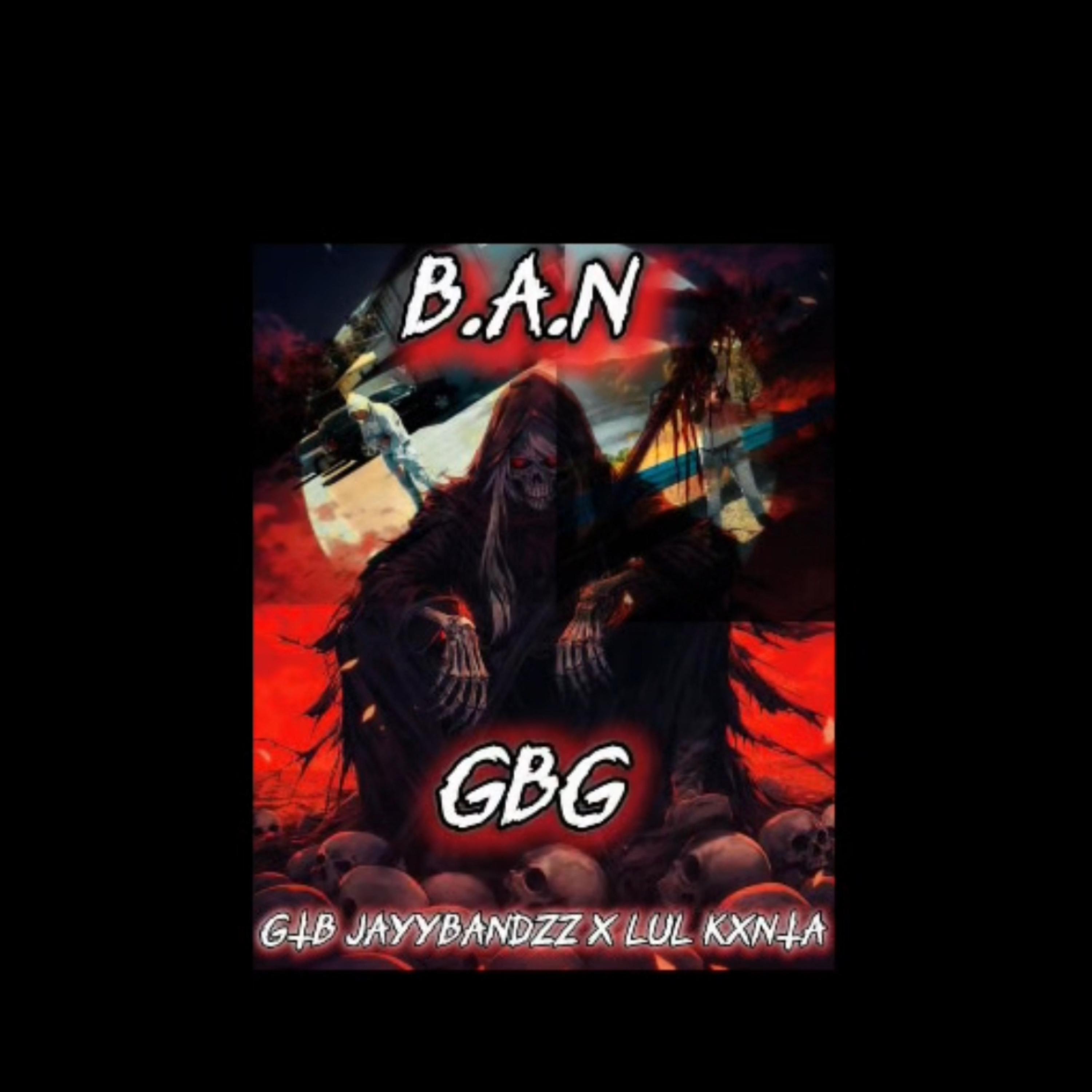 B.A.N artwork