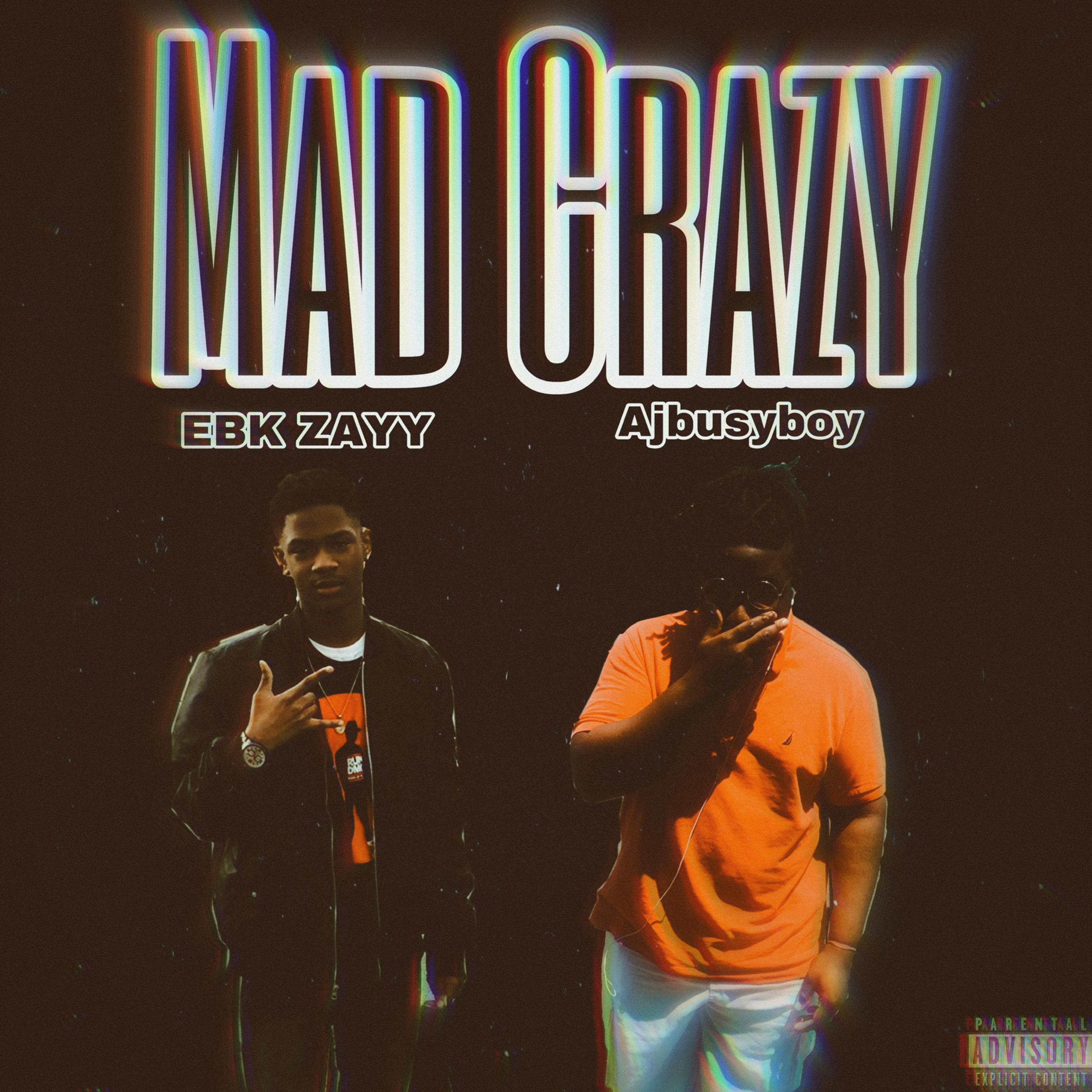 Mad Crazy artwork