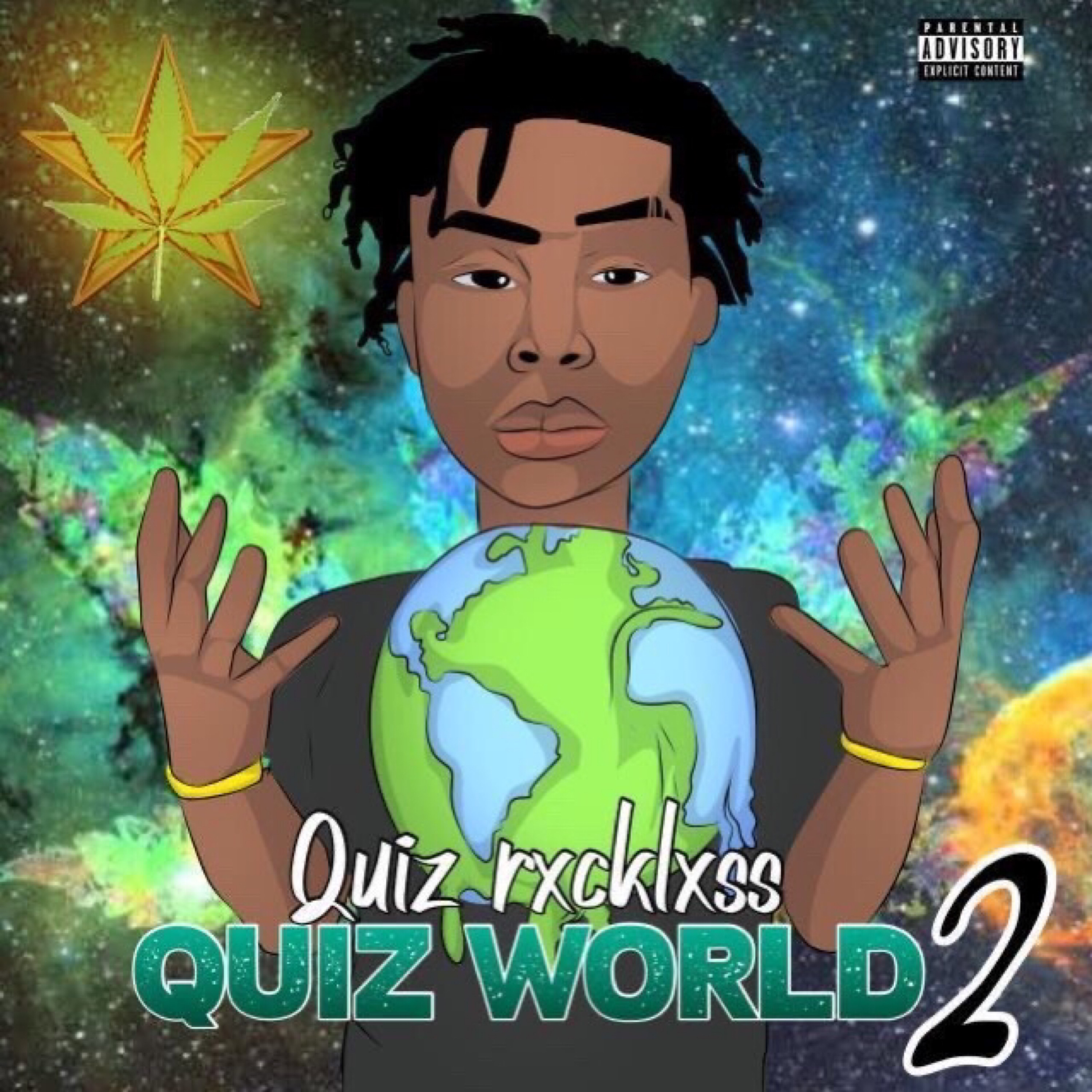 Quiz World 2 artwork