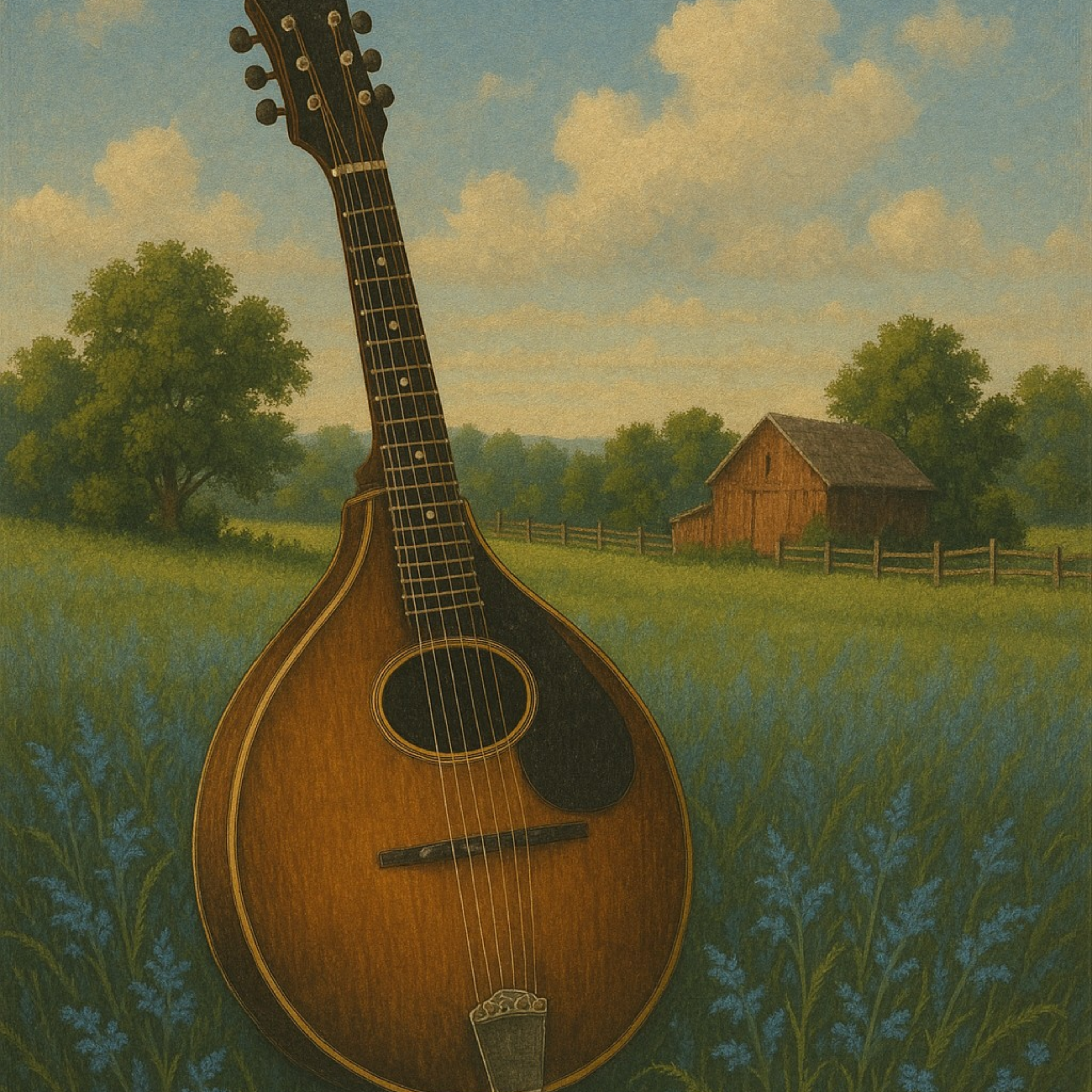 Bluegrass Drip artwork