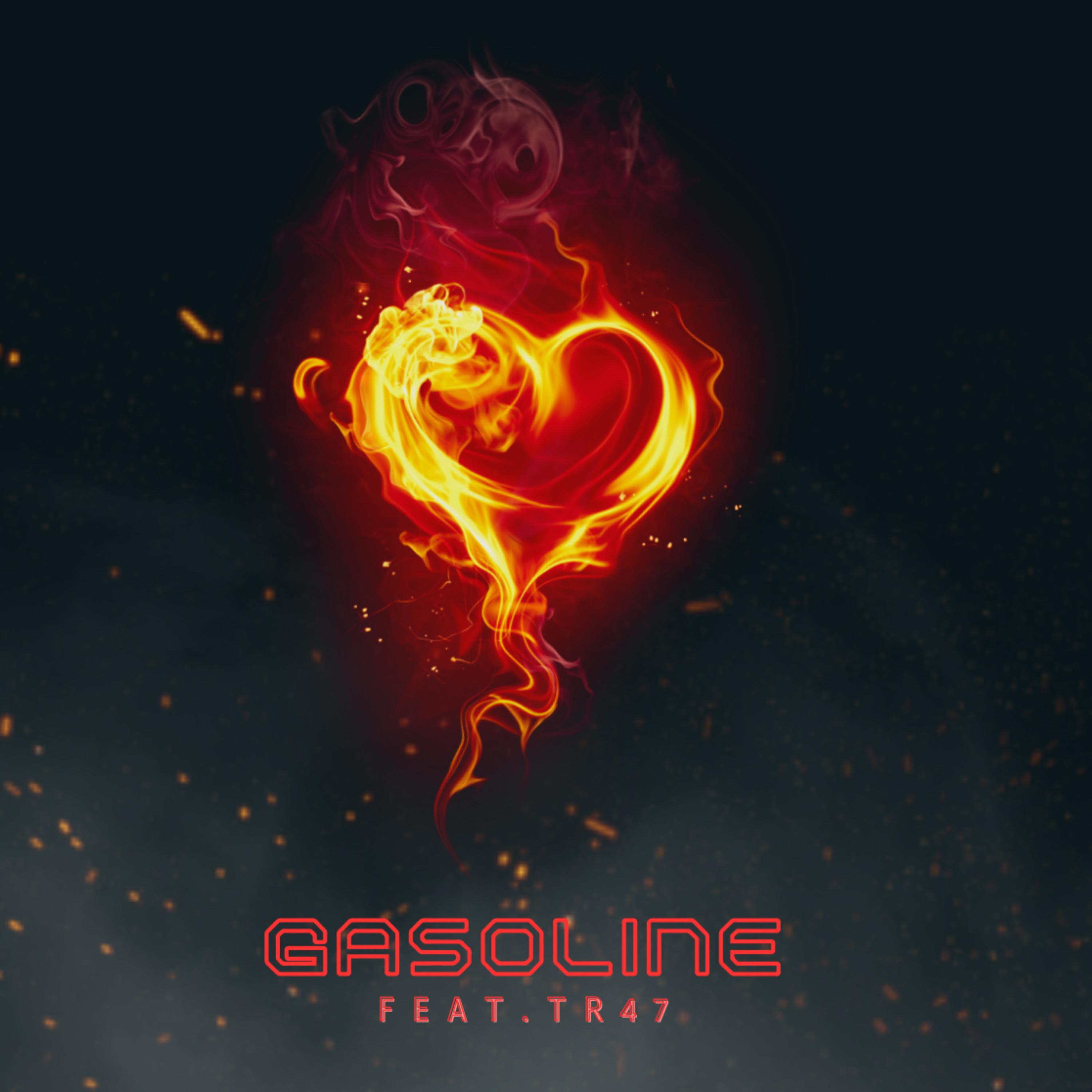 Gasoline artwork