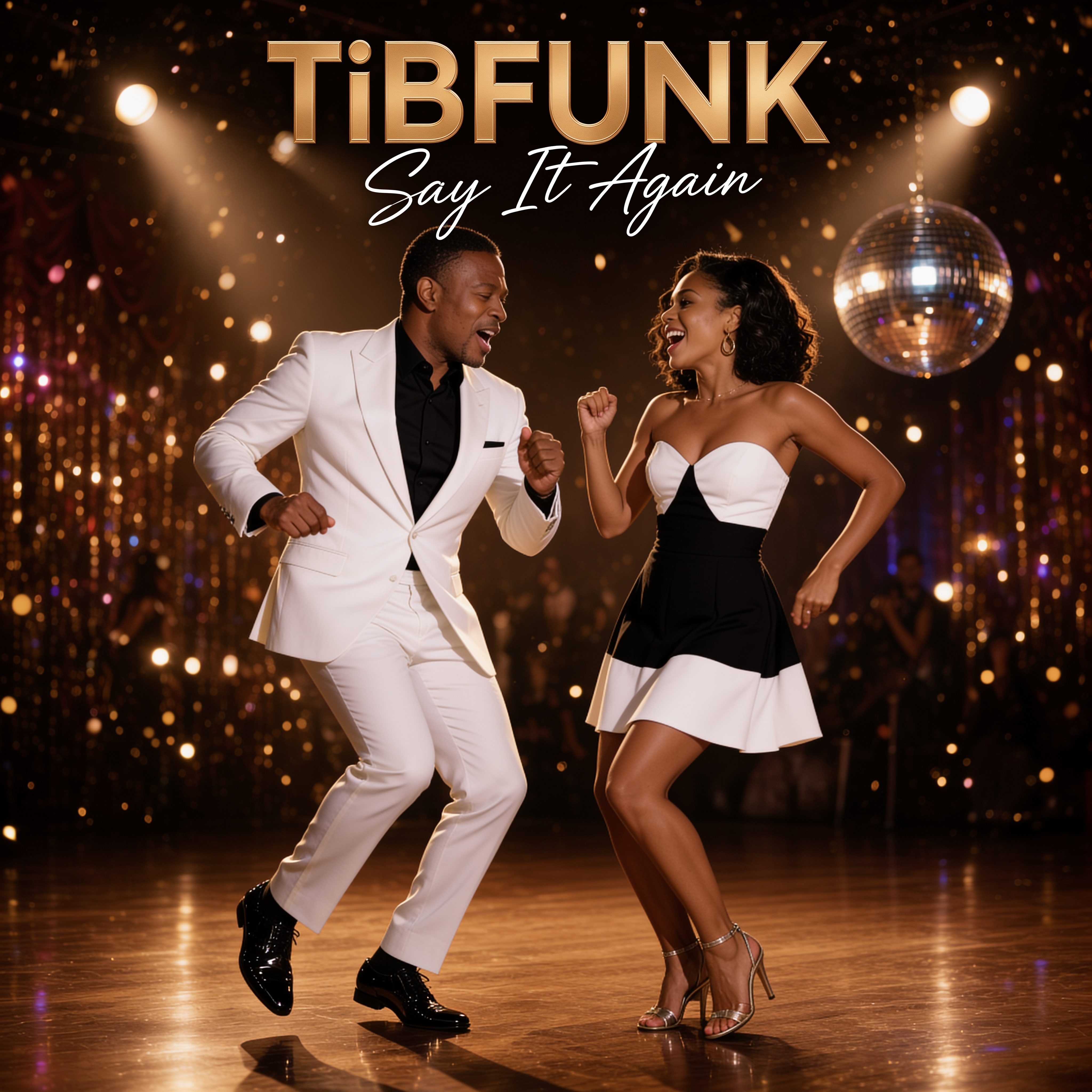 Say It Again by TibFUNK cover art