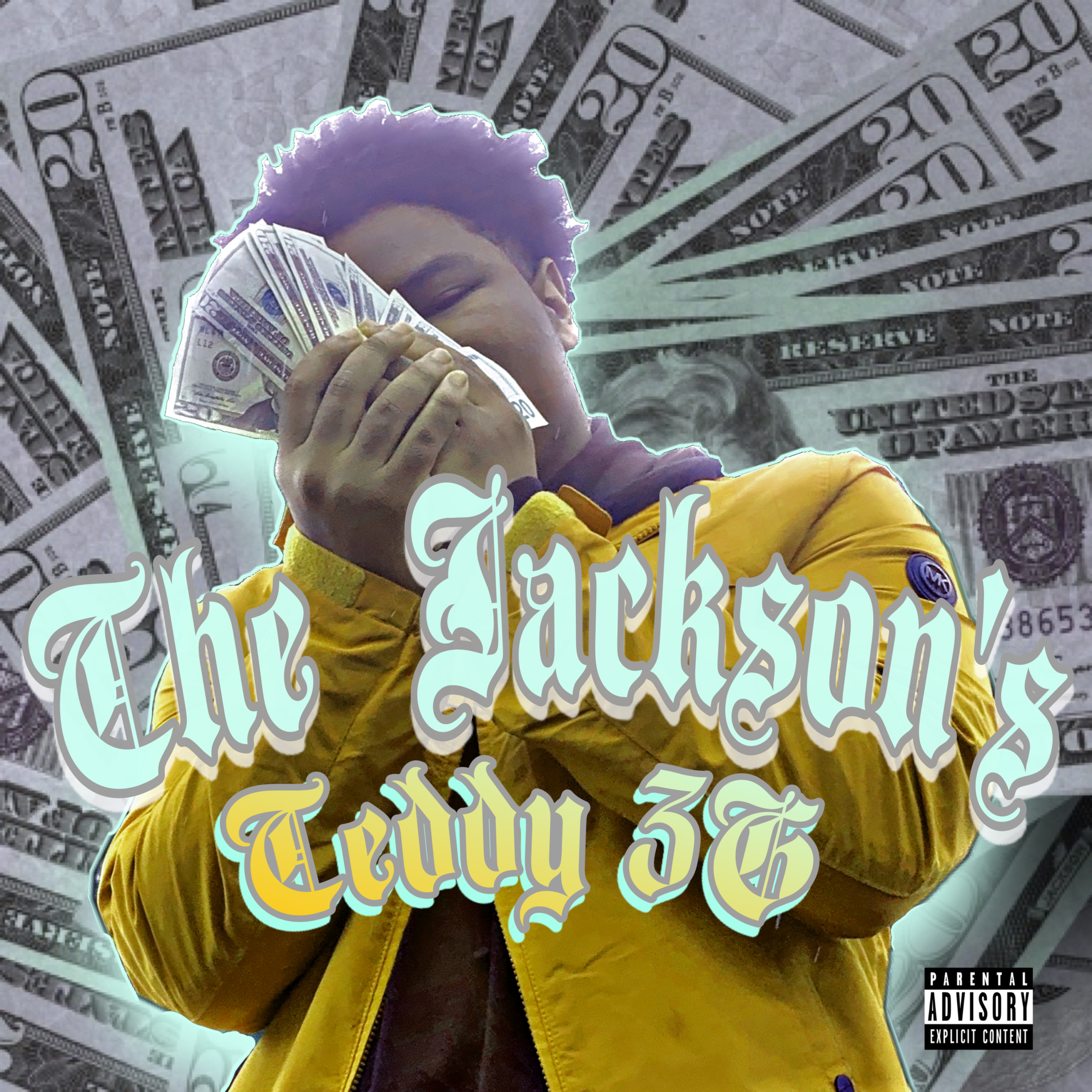 The Jackson's EP by Teddy 3G cover art