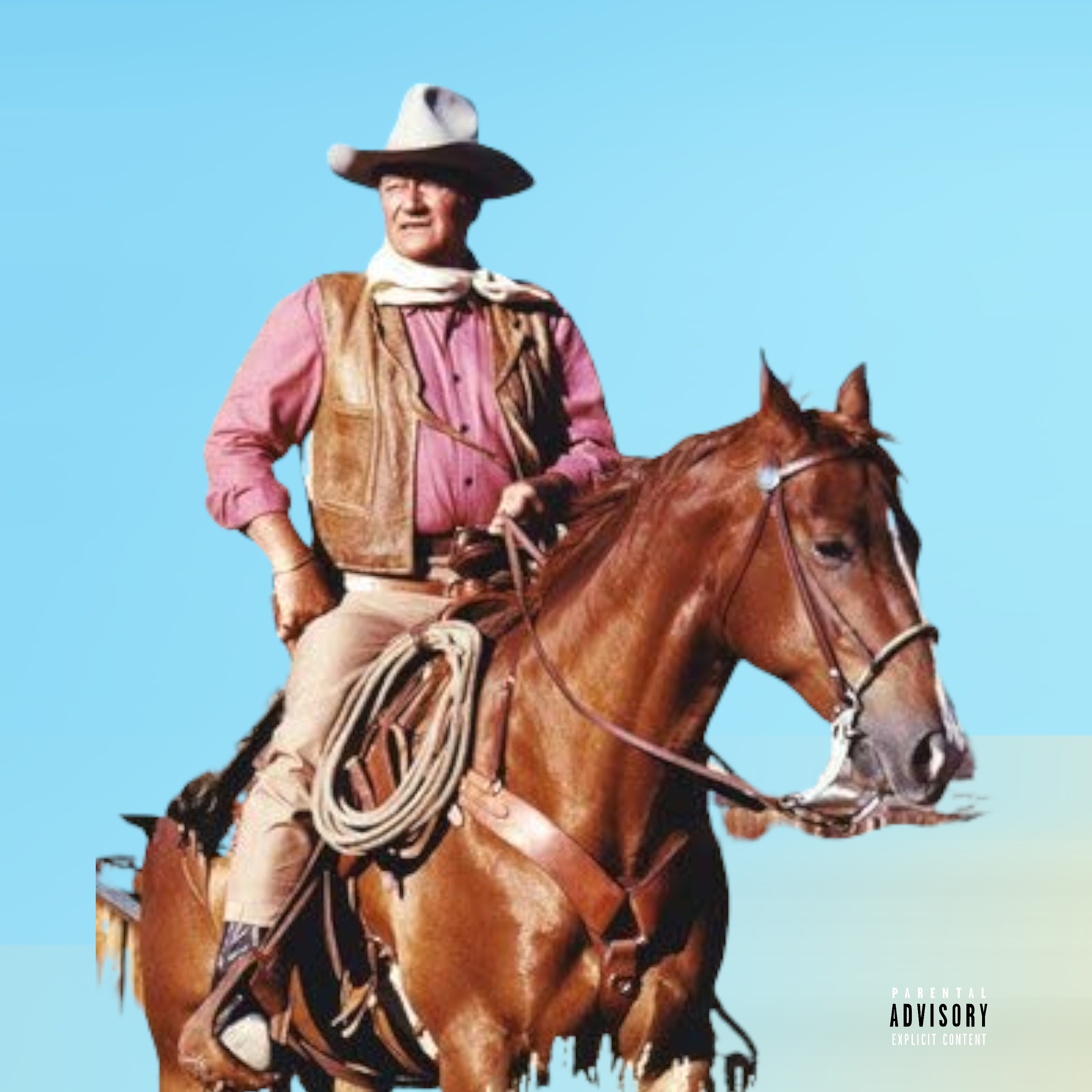 Cowboy artwork
