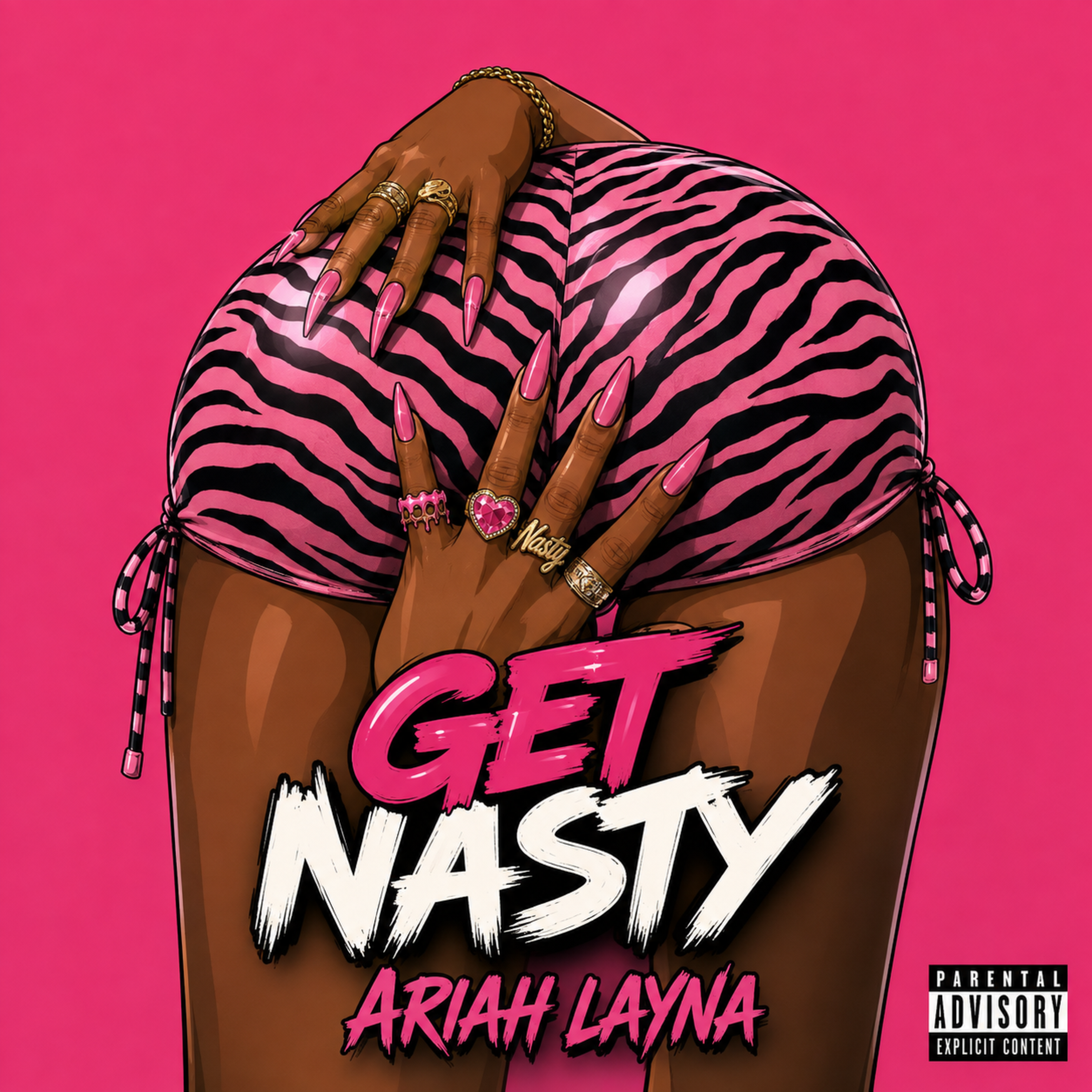 Get Nasty by Ariah Layna cover art