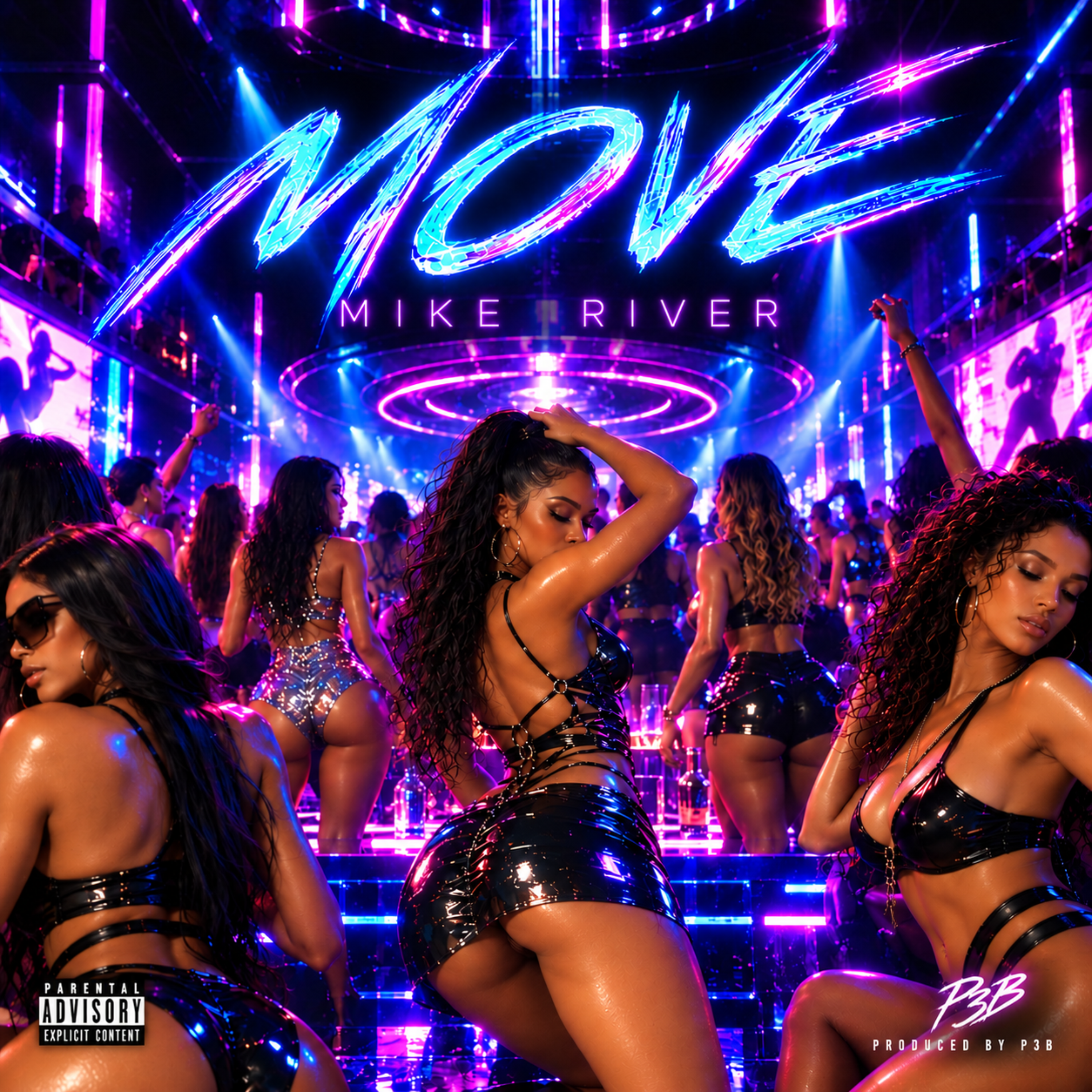 MOVE by P3B Productions cover art
