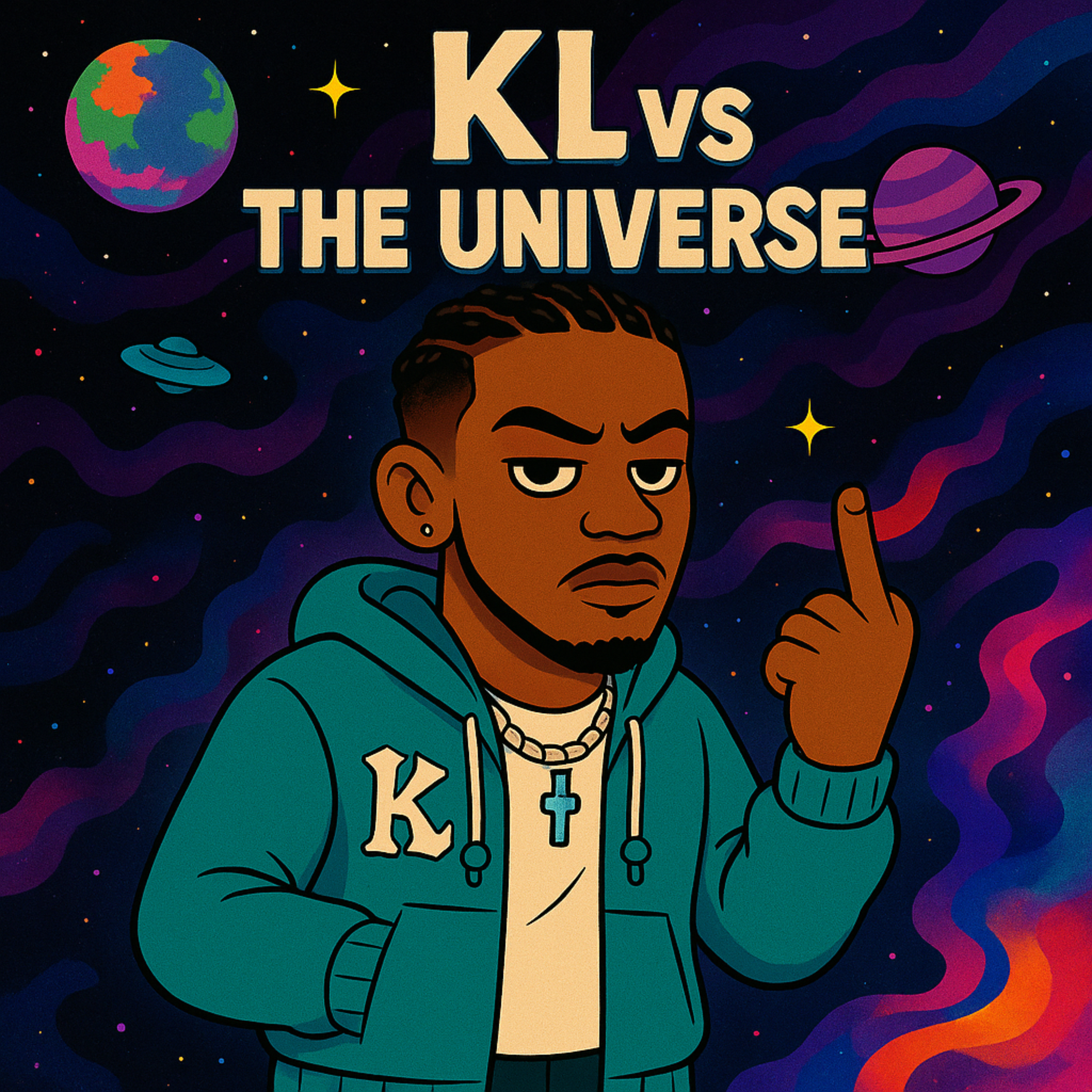 KL vs The Universe artwork