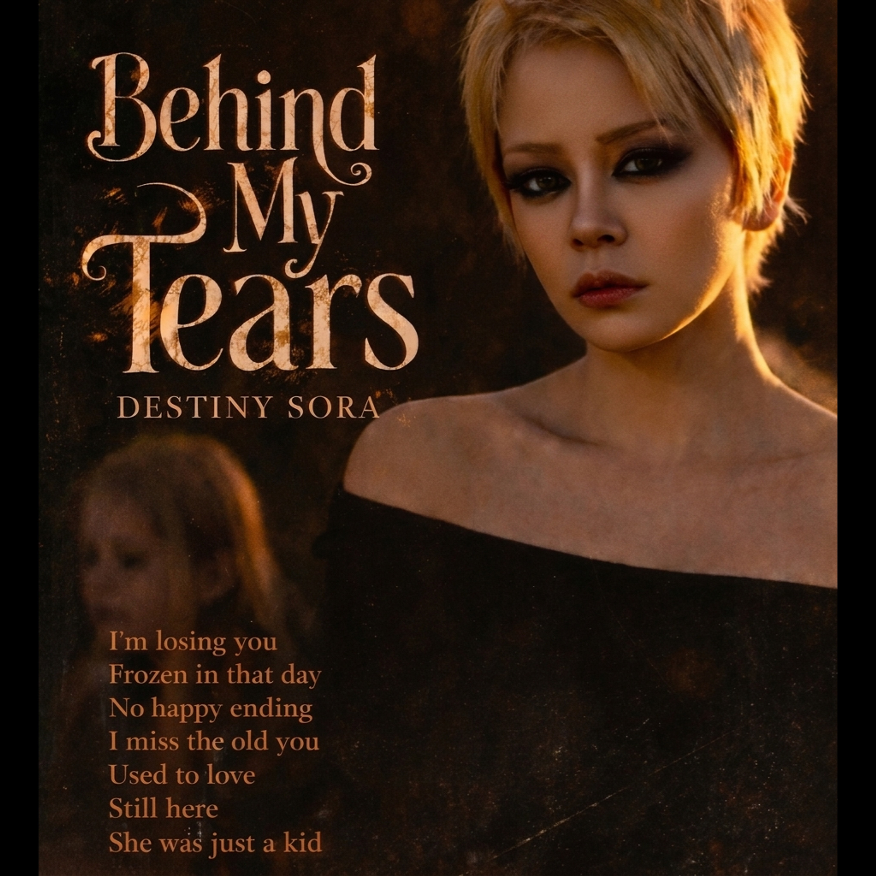 Behind My Tears artwork
