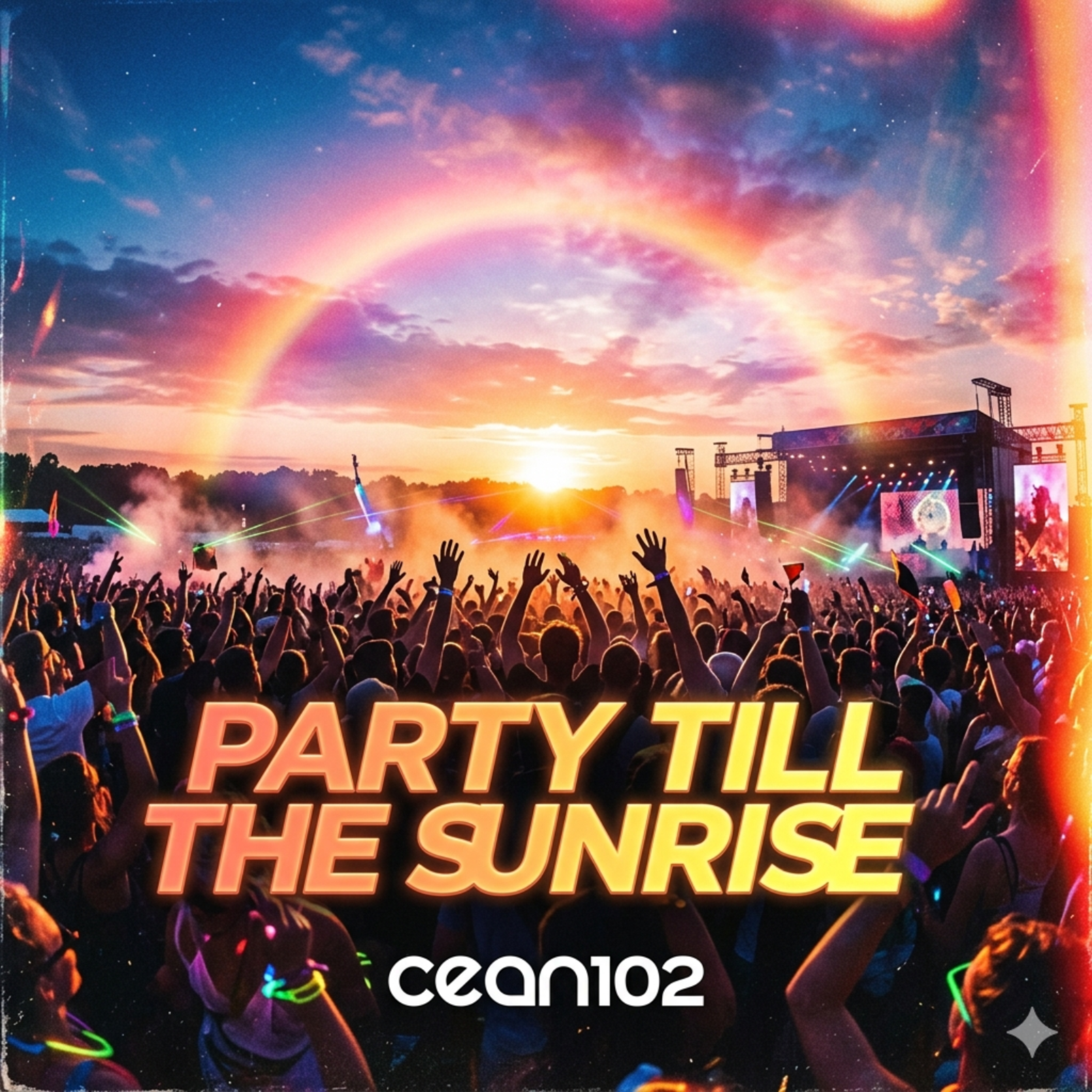 Party Till the Sunrise artwork
