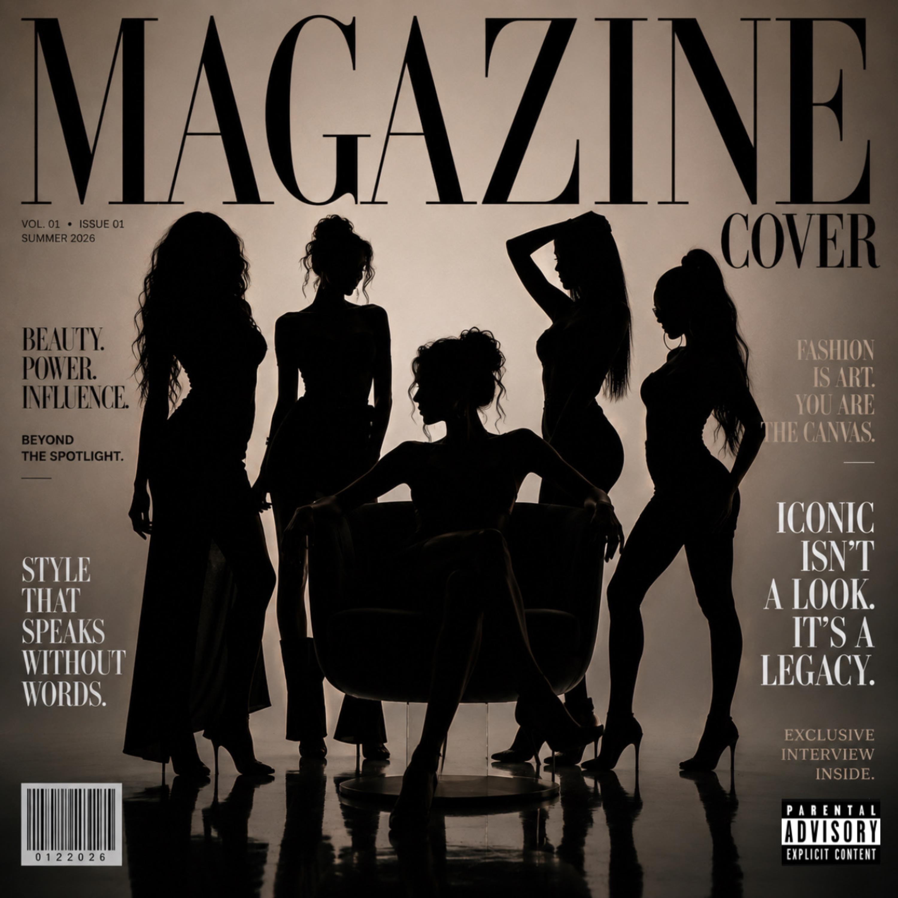 Magazine Cover by Ryann cover art