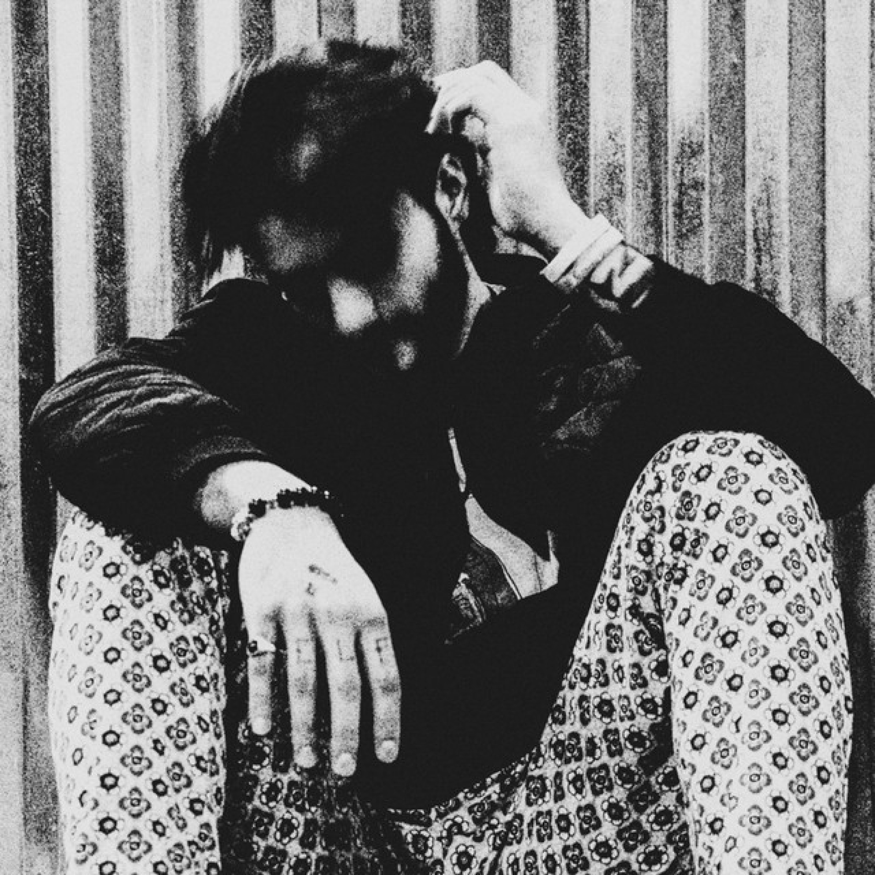 OVERTHINKING IS A PART OF THE PROCESS by TONY NEW cover art