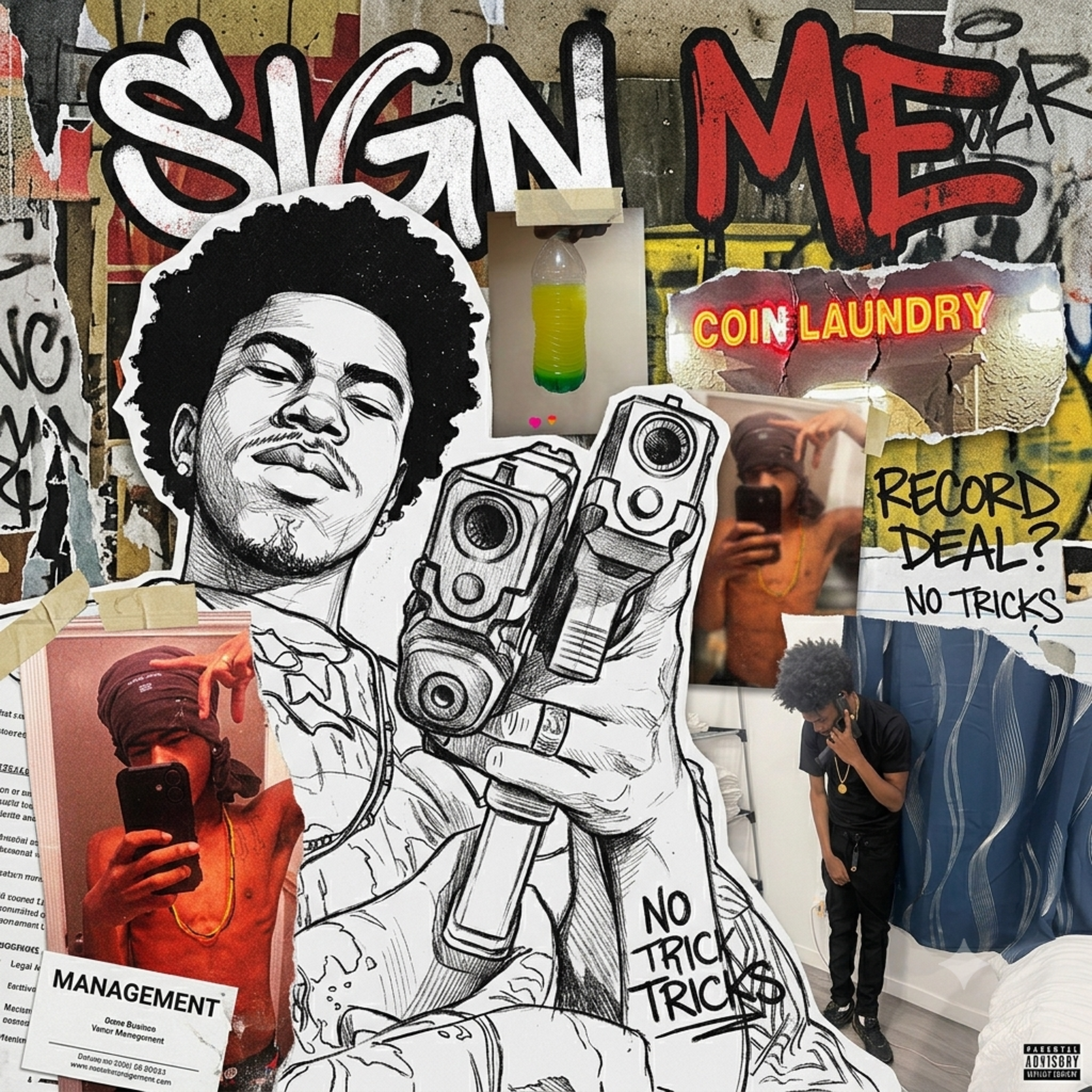 SIGN ME! by Popshottaduece cover art