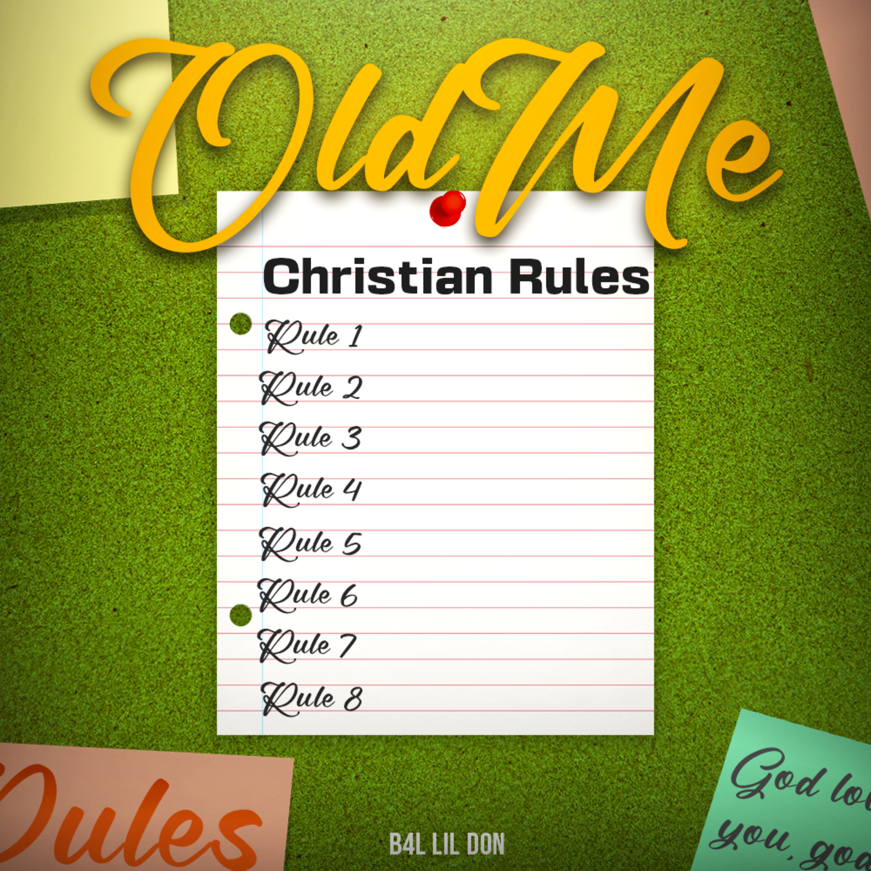 Old Me (Christian Rules) artwork