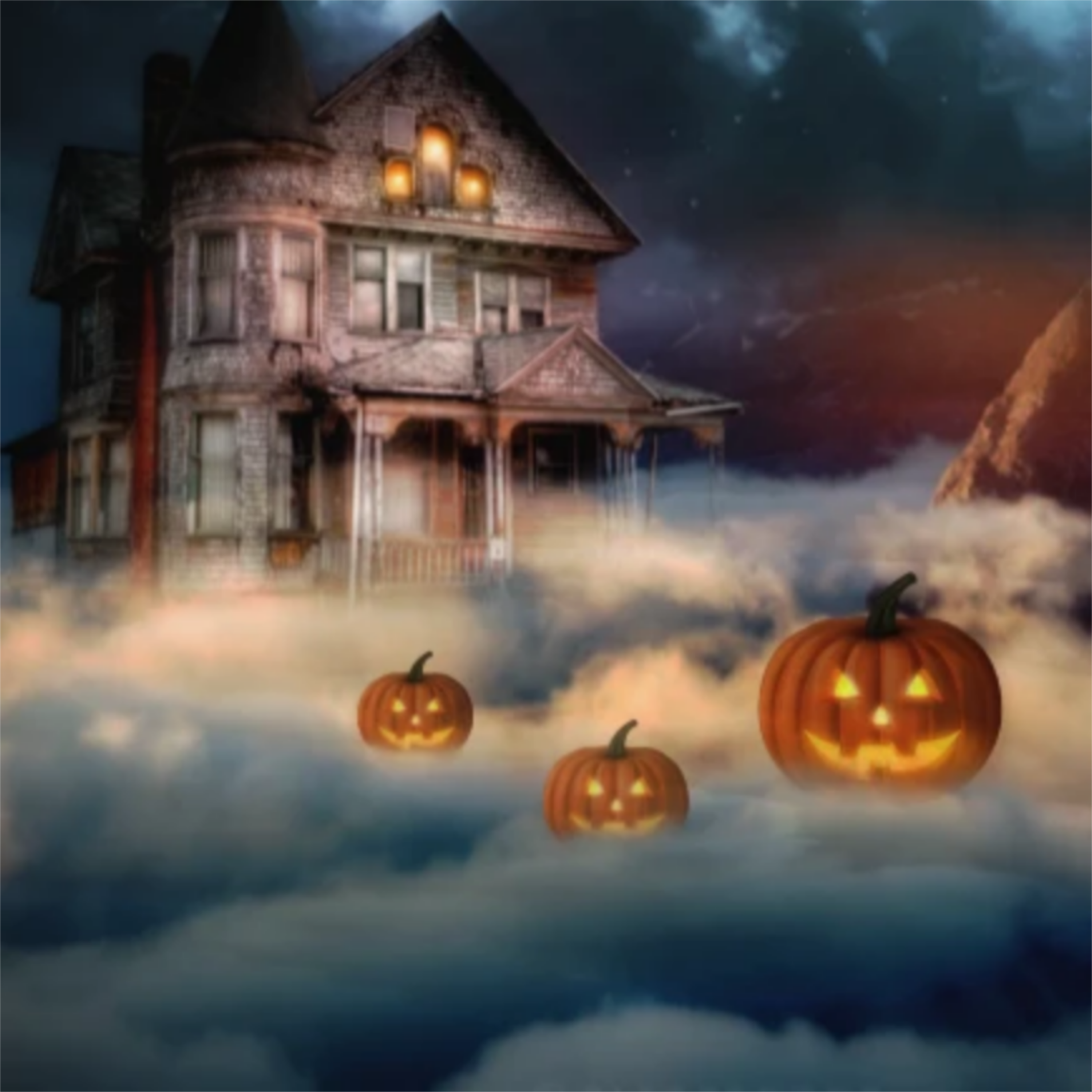 HAPPY HALLOWEEN artwork