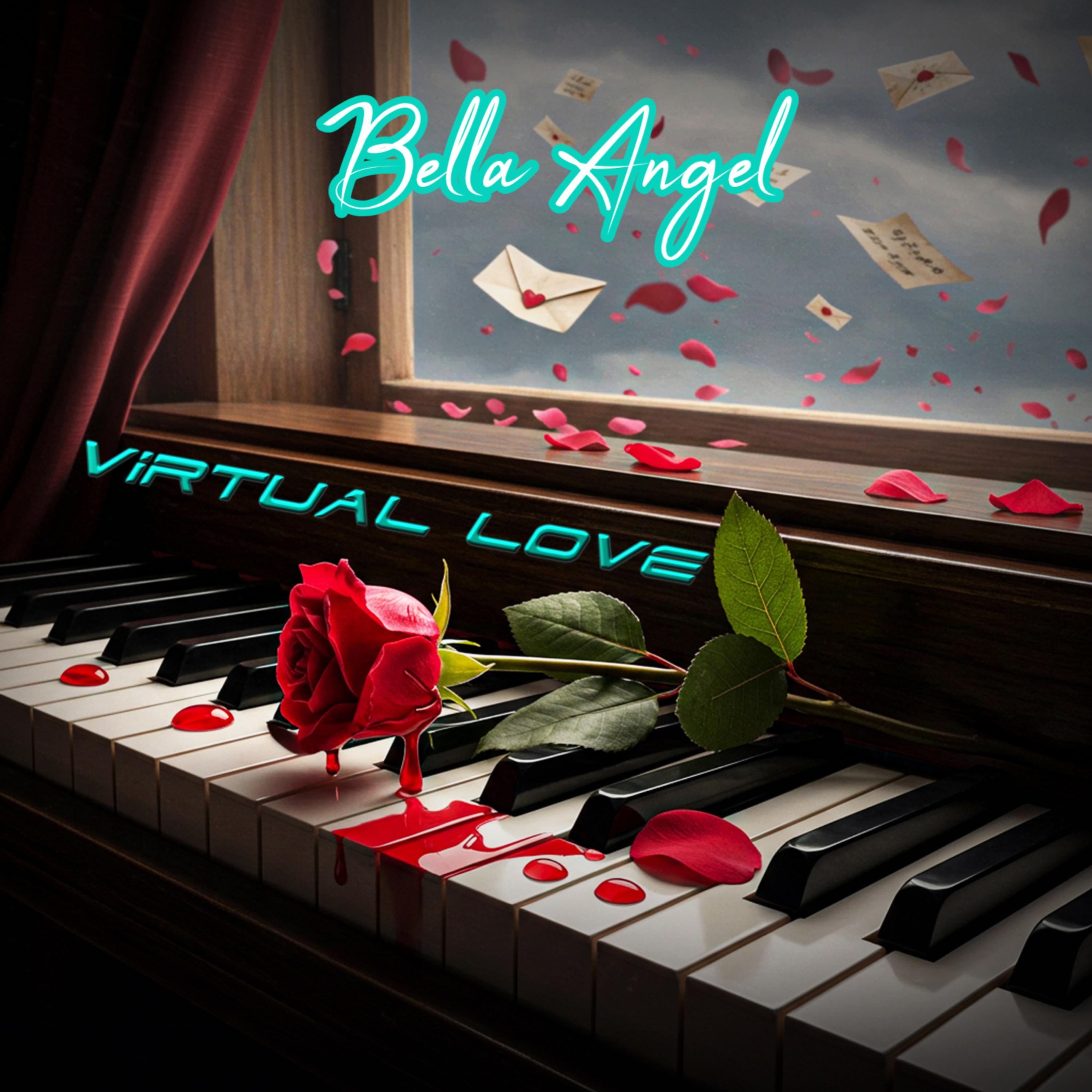Virtual Love by Bella Angel cover art