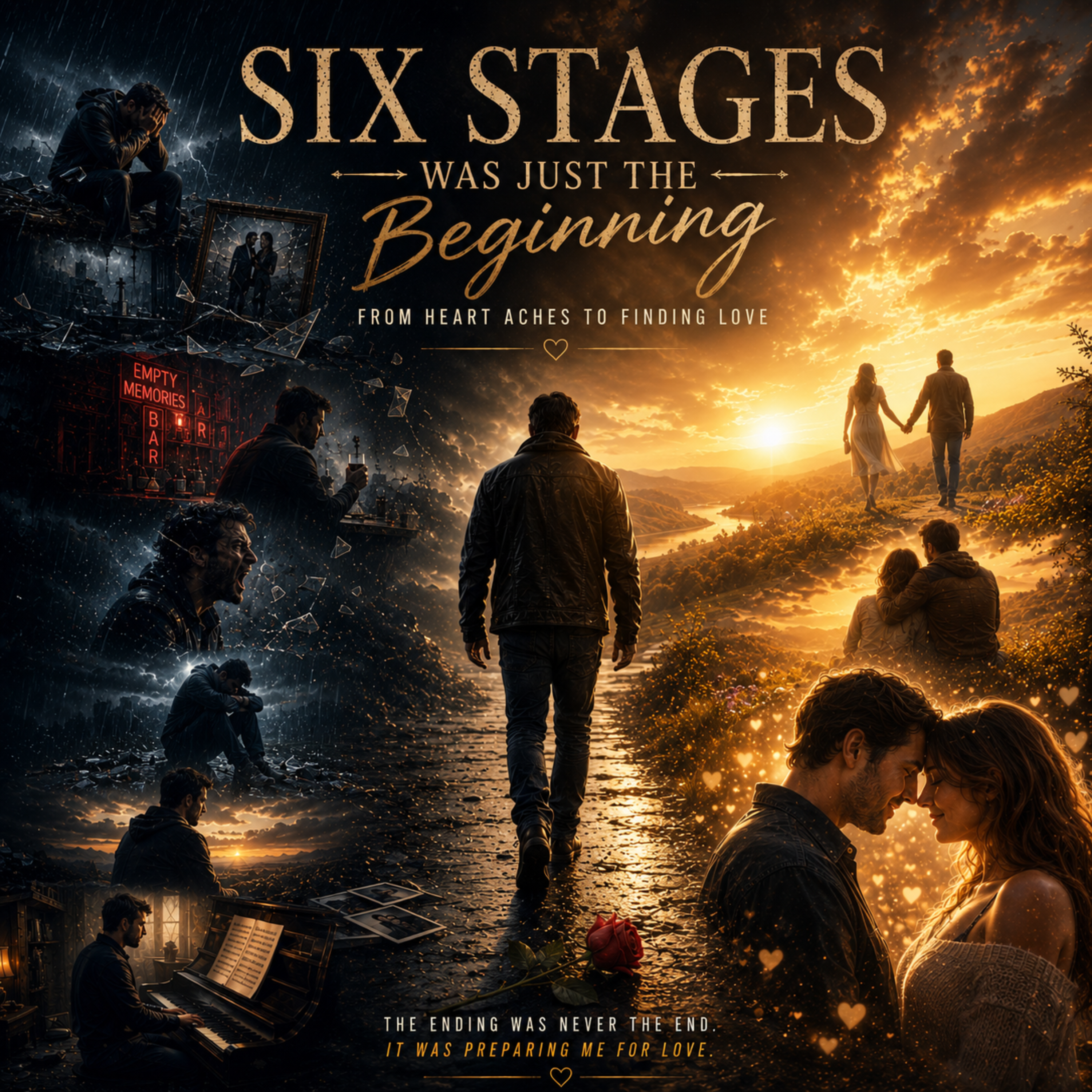Six Stages Was Just The Beginning by Gospel & Blues Meets Country cover art