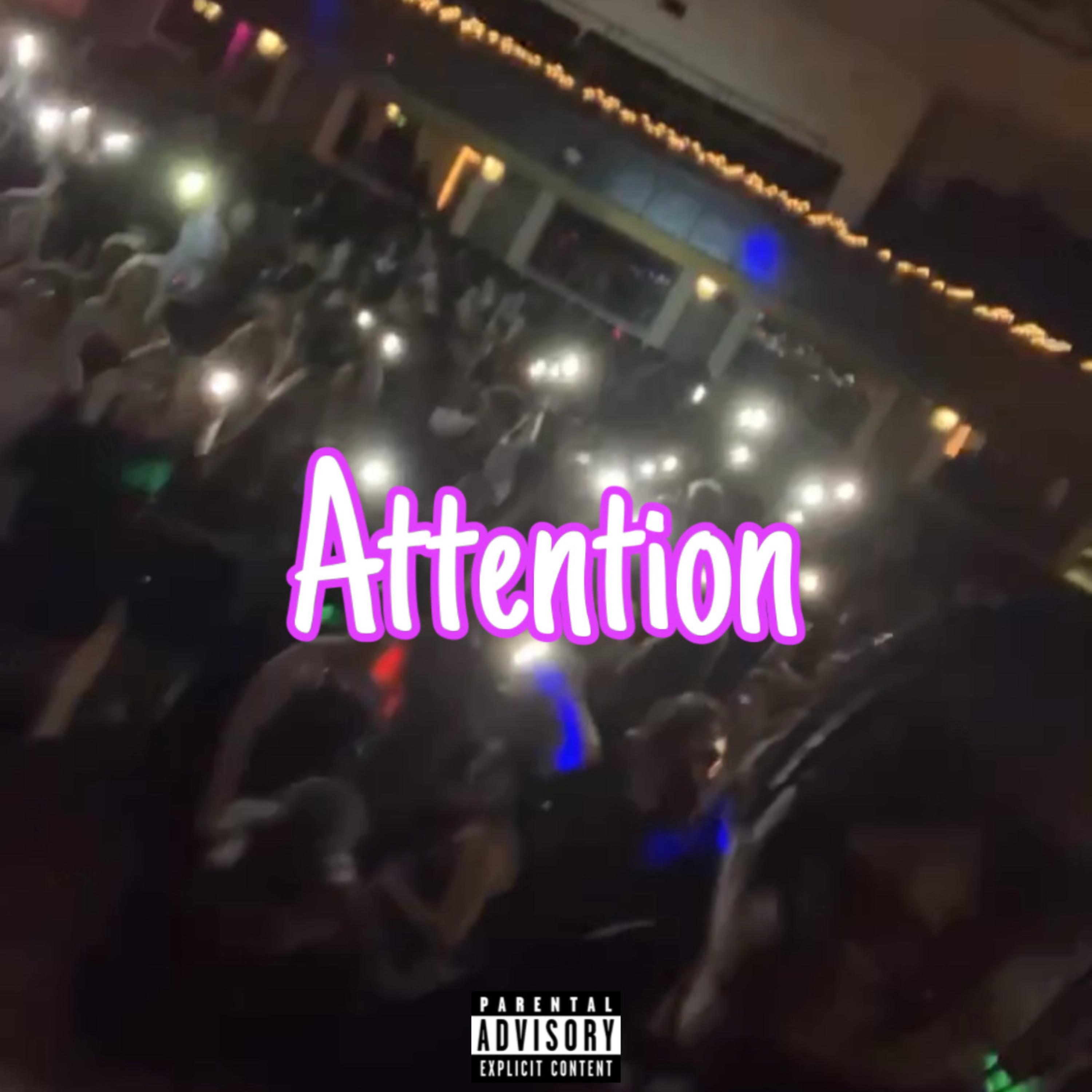 Attention artwork
