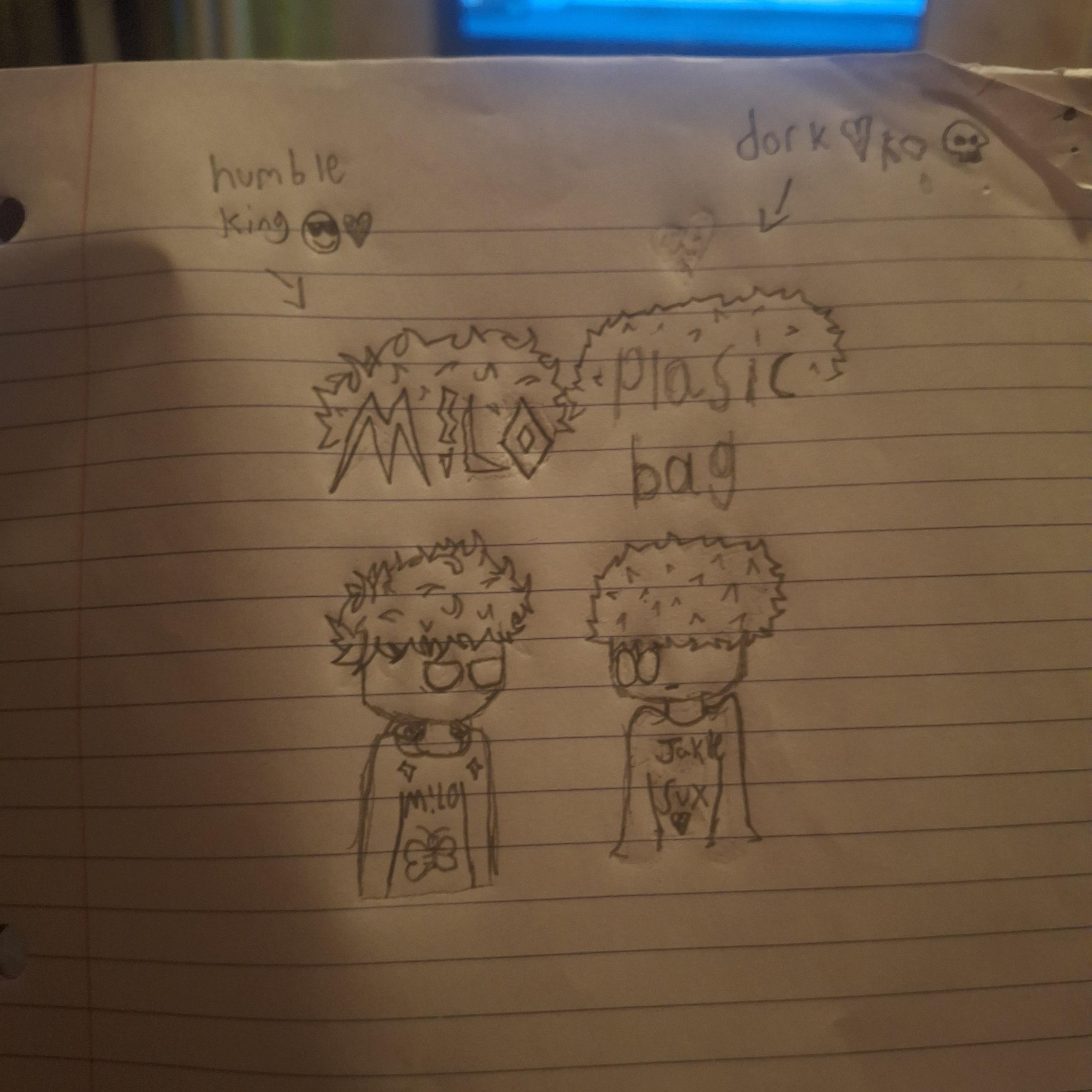 We All Need A Shoulder To Cry On Cover by M!LO cover art