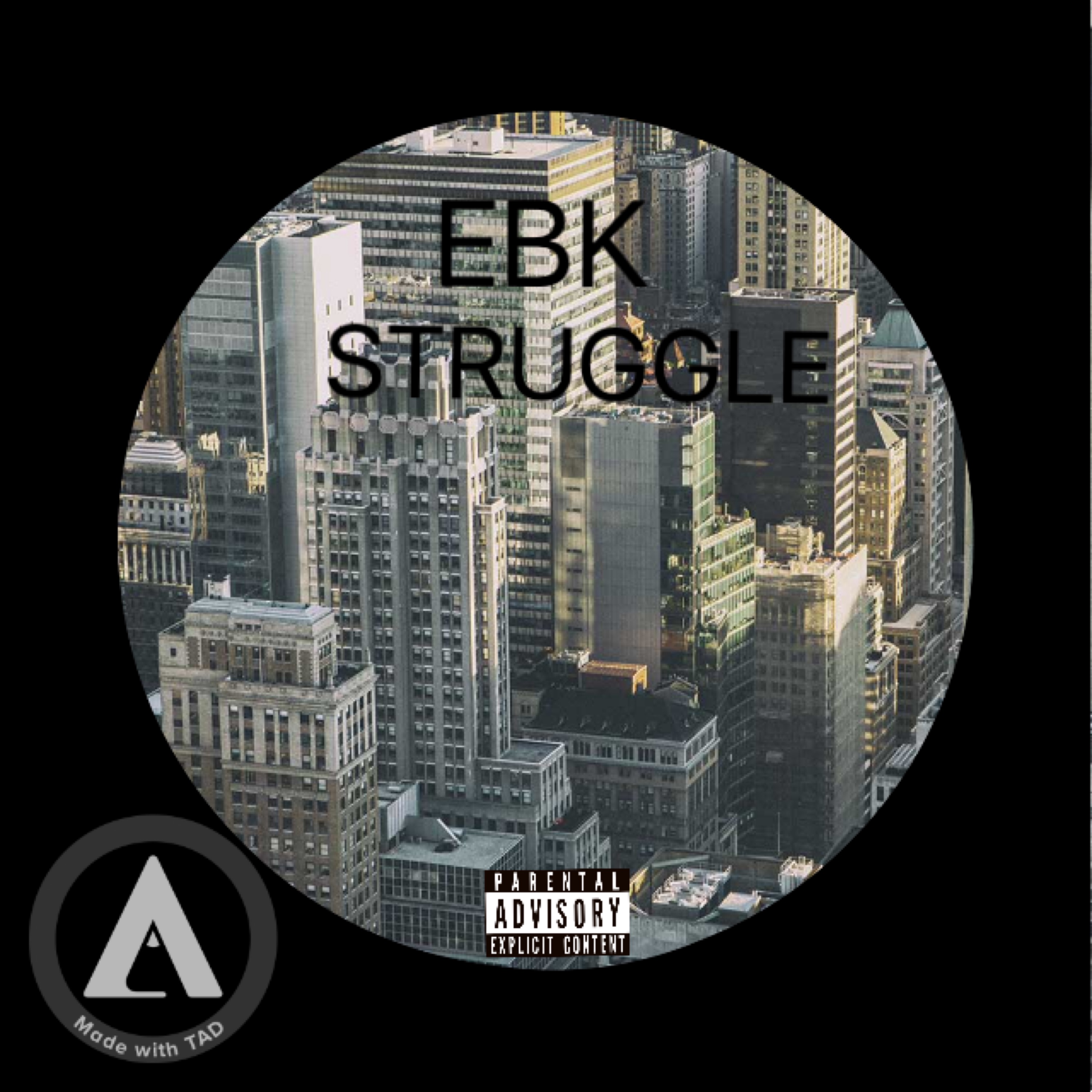 EBKSTRUGGLE artwork