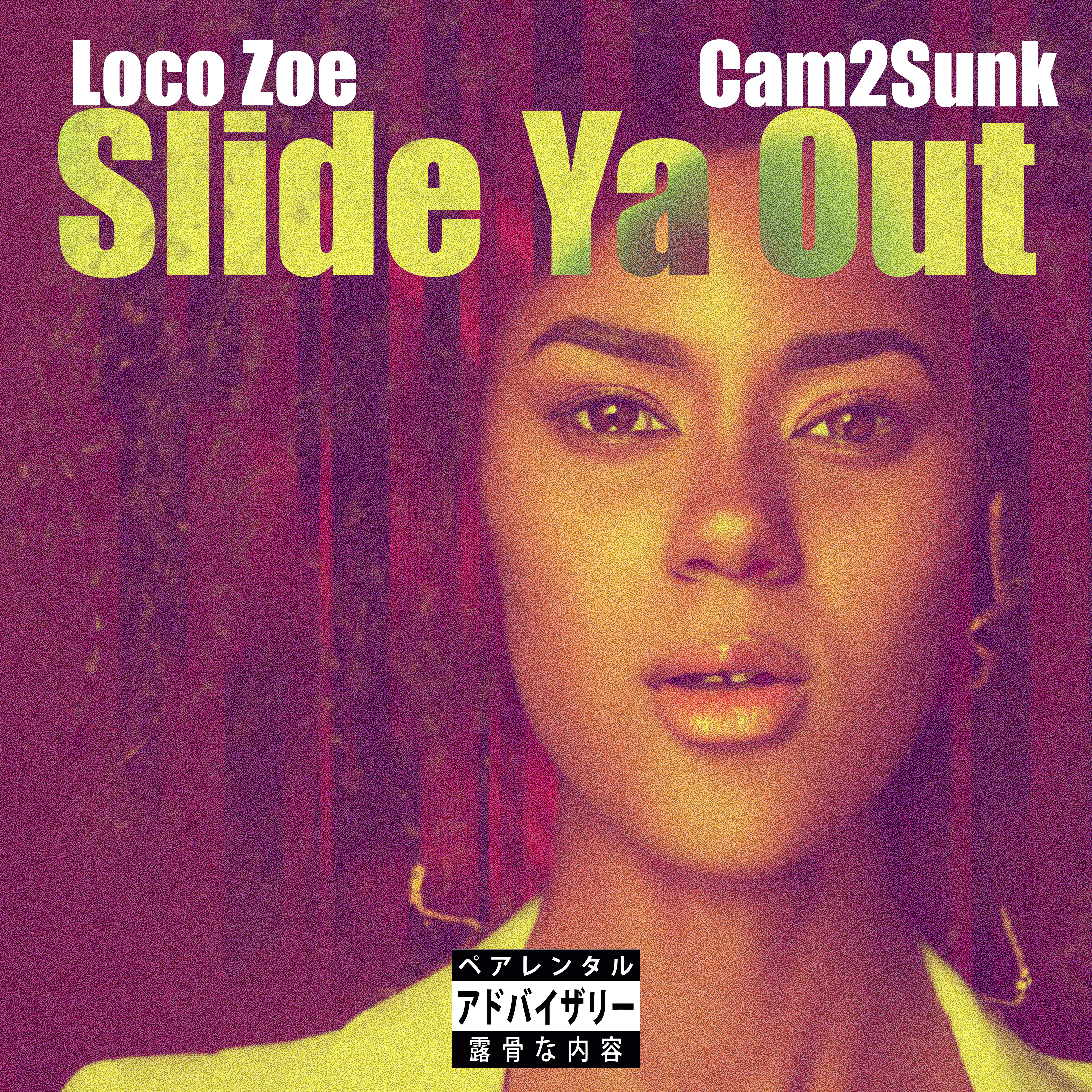 Slide Ya Out by Loco Zoe cover art