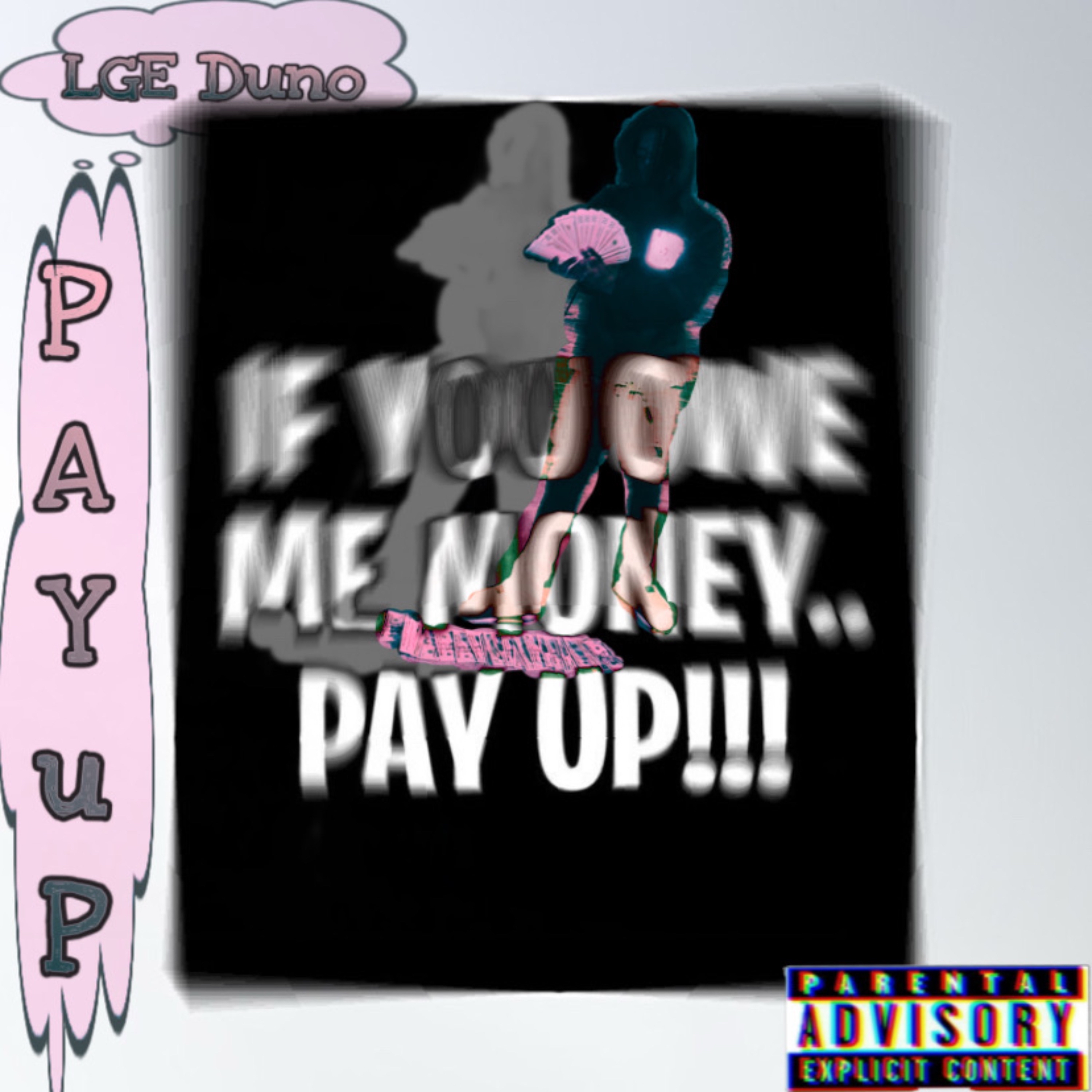 PAY up artwork