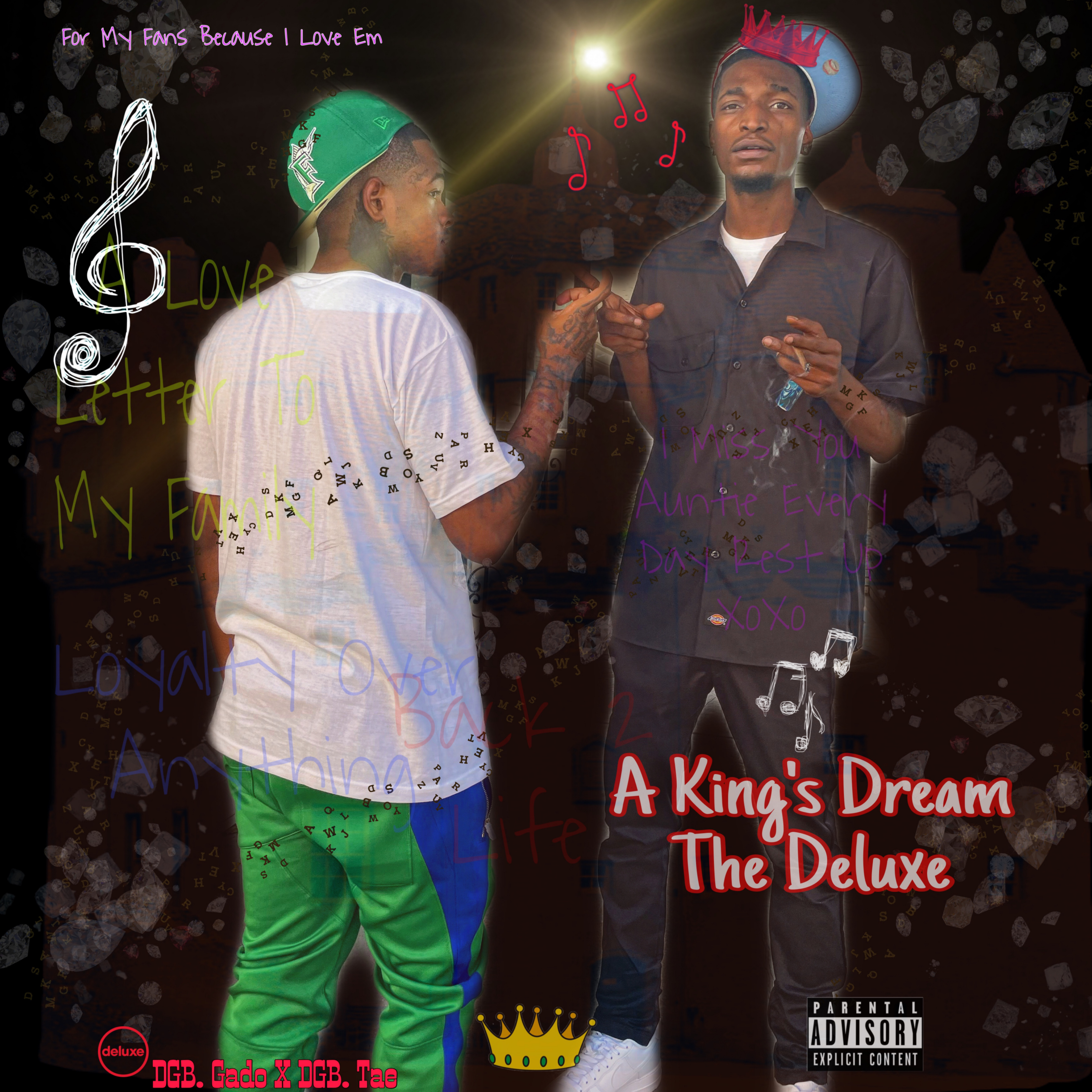 A King's Dream Deluxe artwork