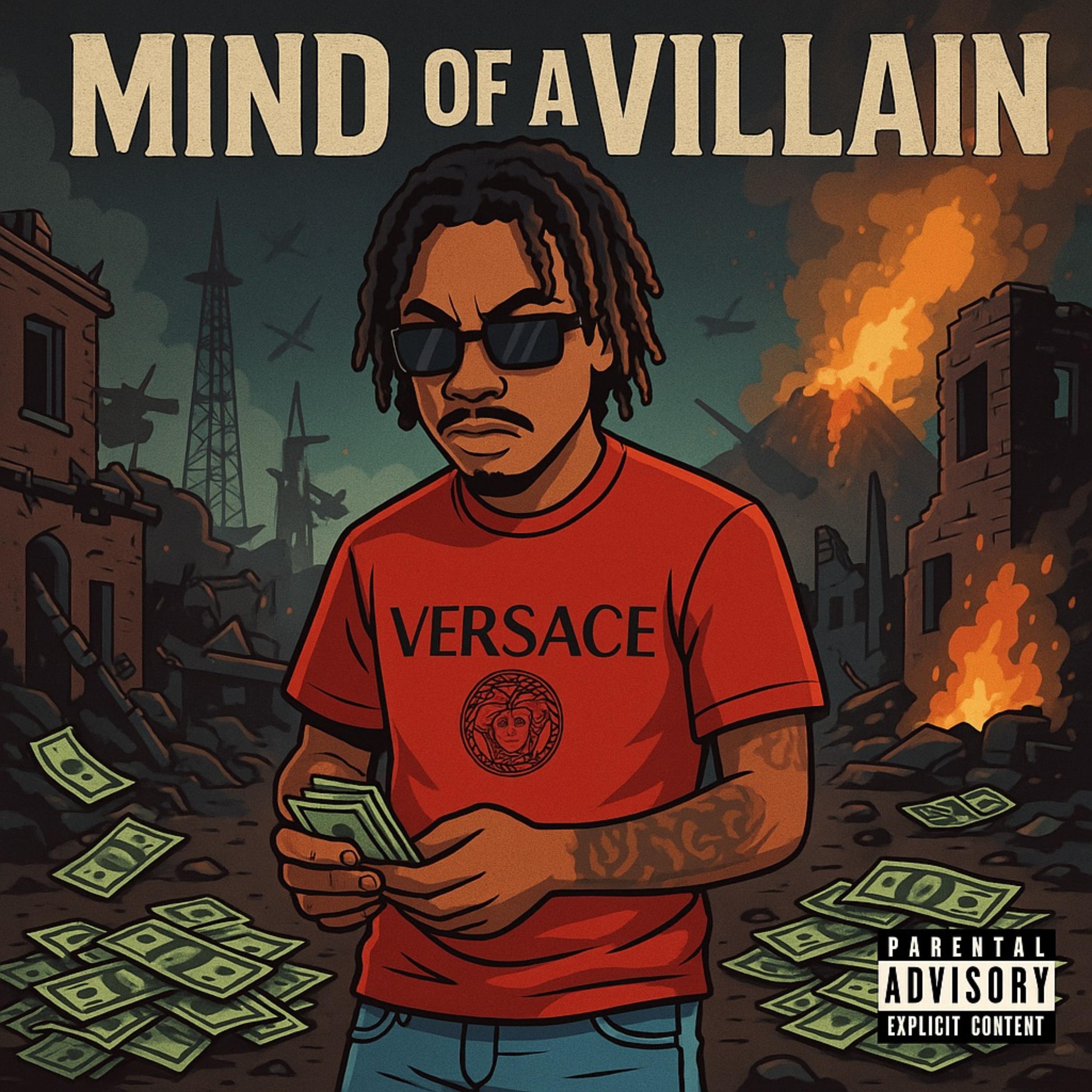 Mind Of A Villain artwork