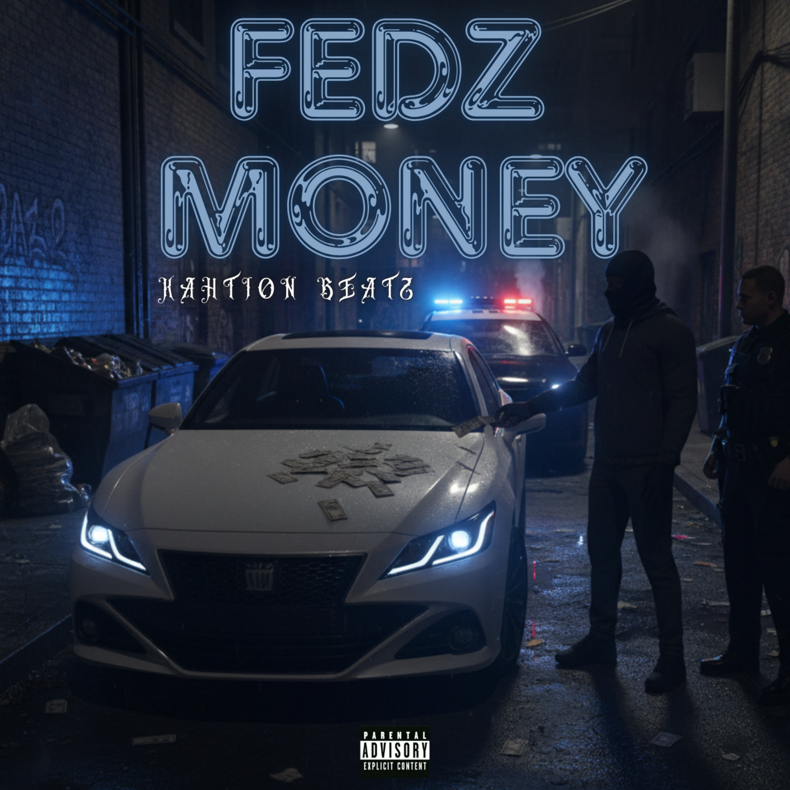 Fedz Money by Kahtion RC cover art