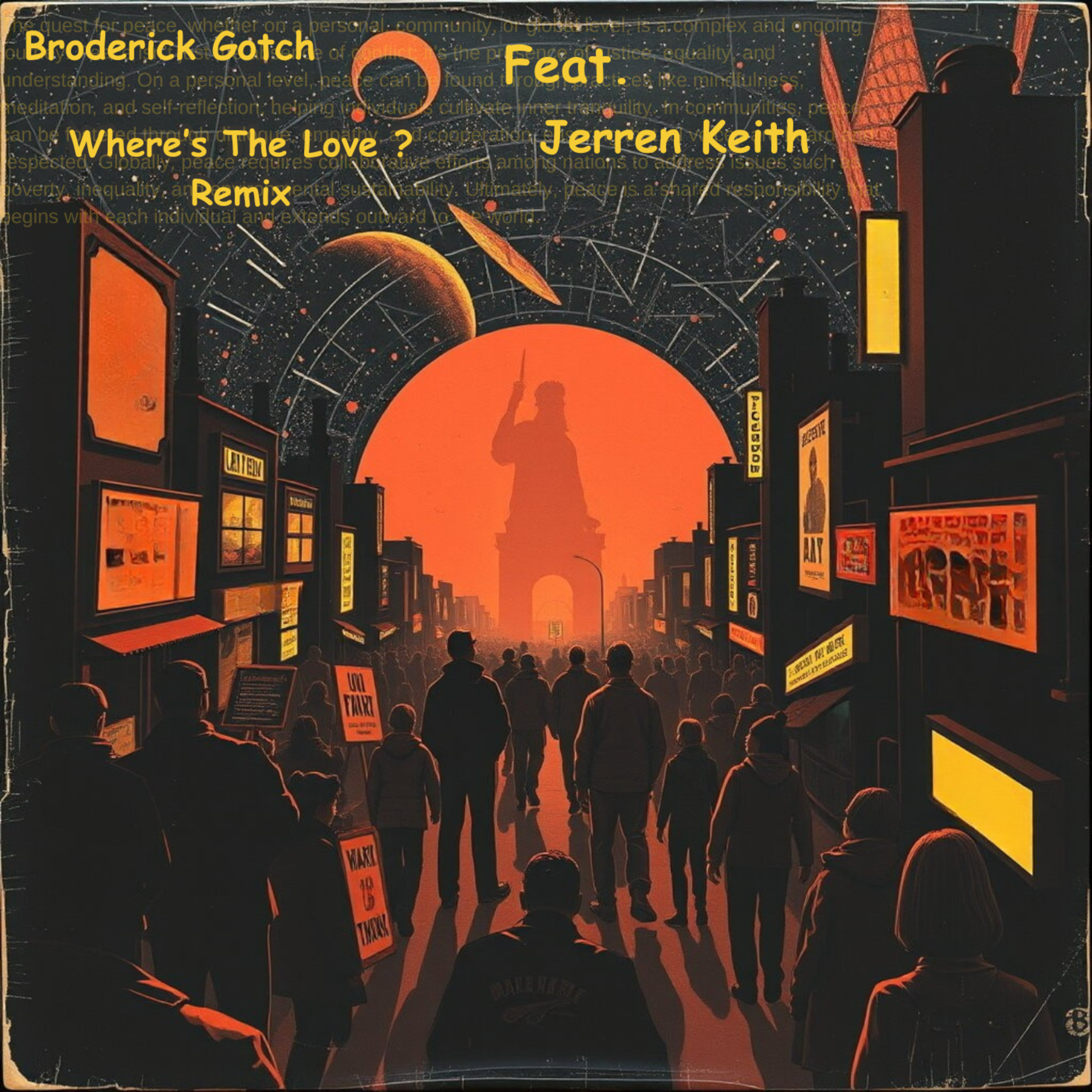 Where's The Love ? (Remix) artwork