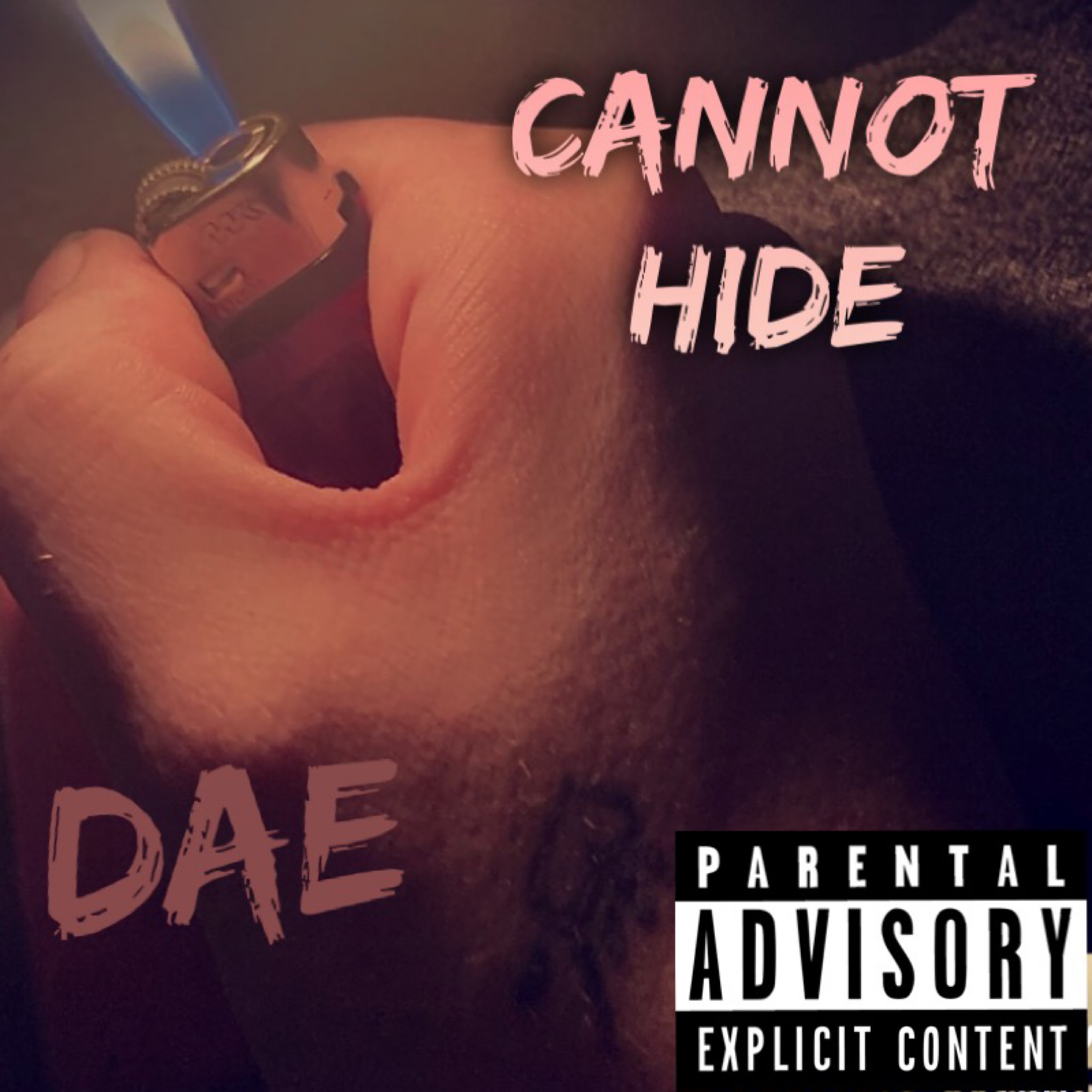 CANNOT HIDE by SadBoyDae cover art