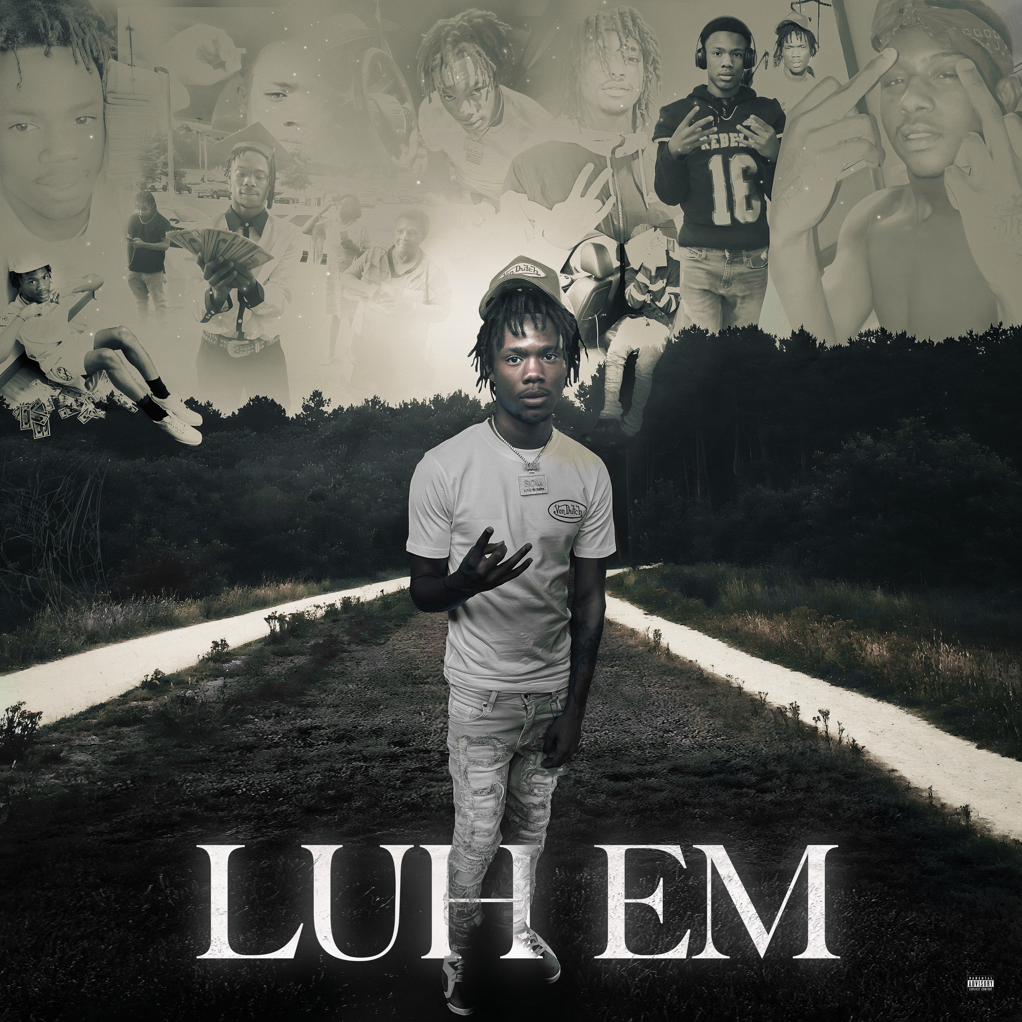 LUH EM artwork