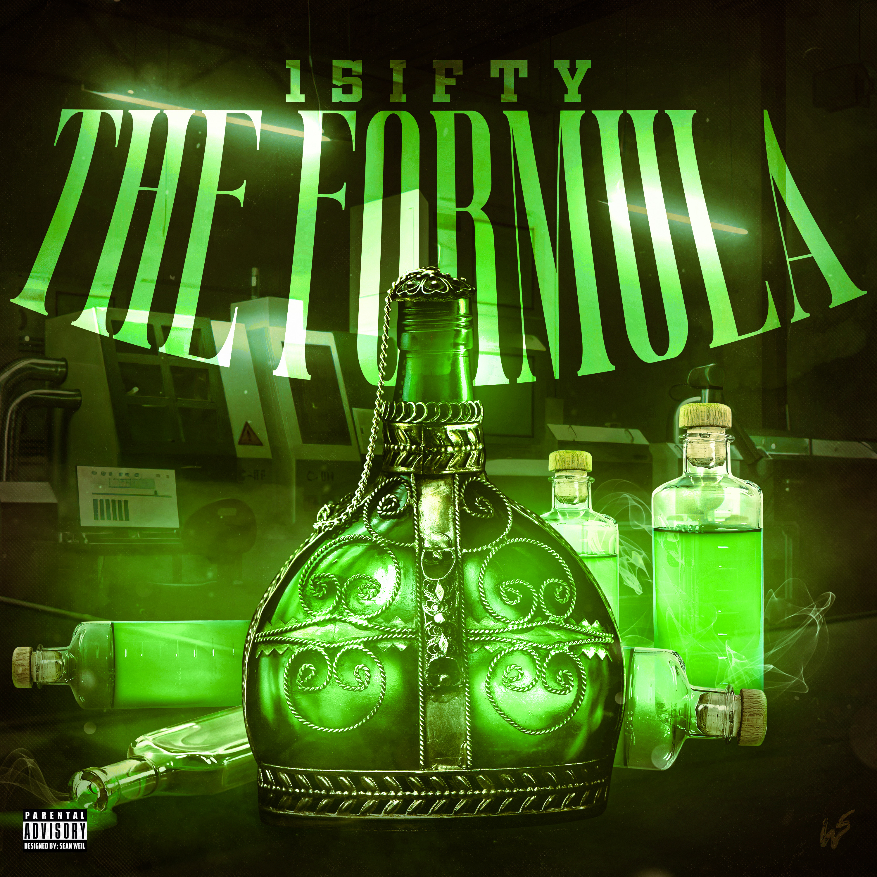 THE FORMULA. artwork
