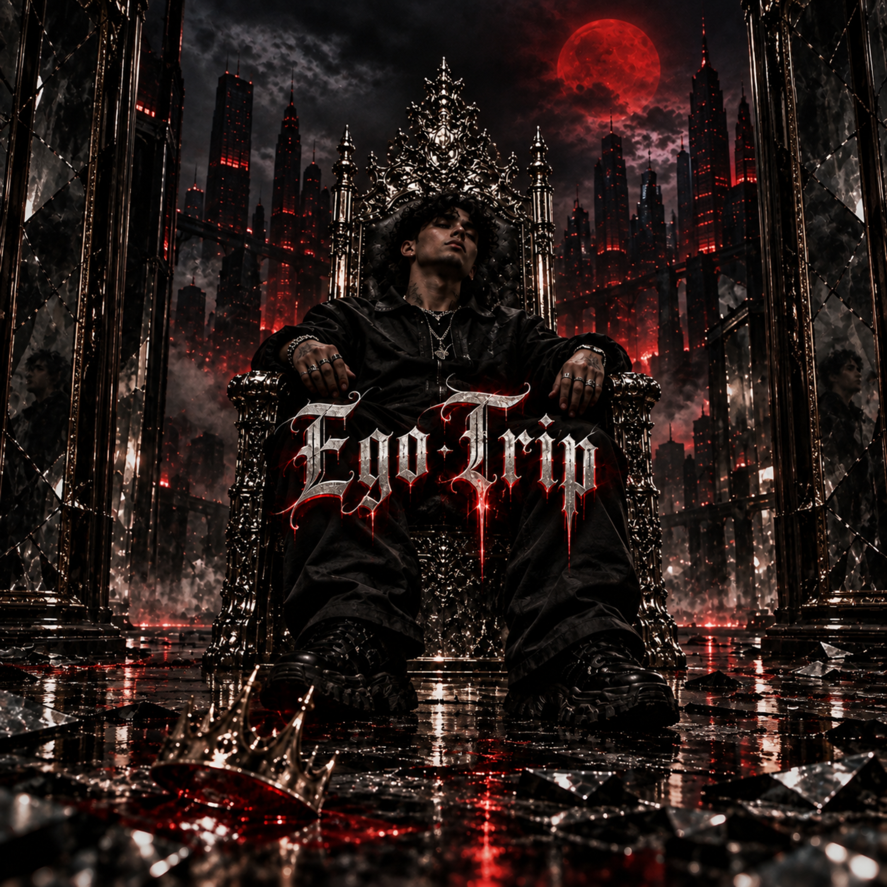 Ego Trip by George Micheal Gilto cover art