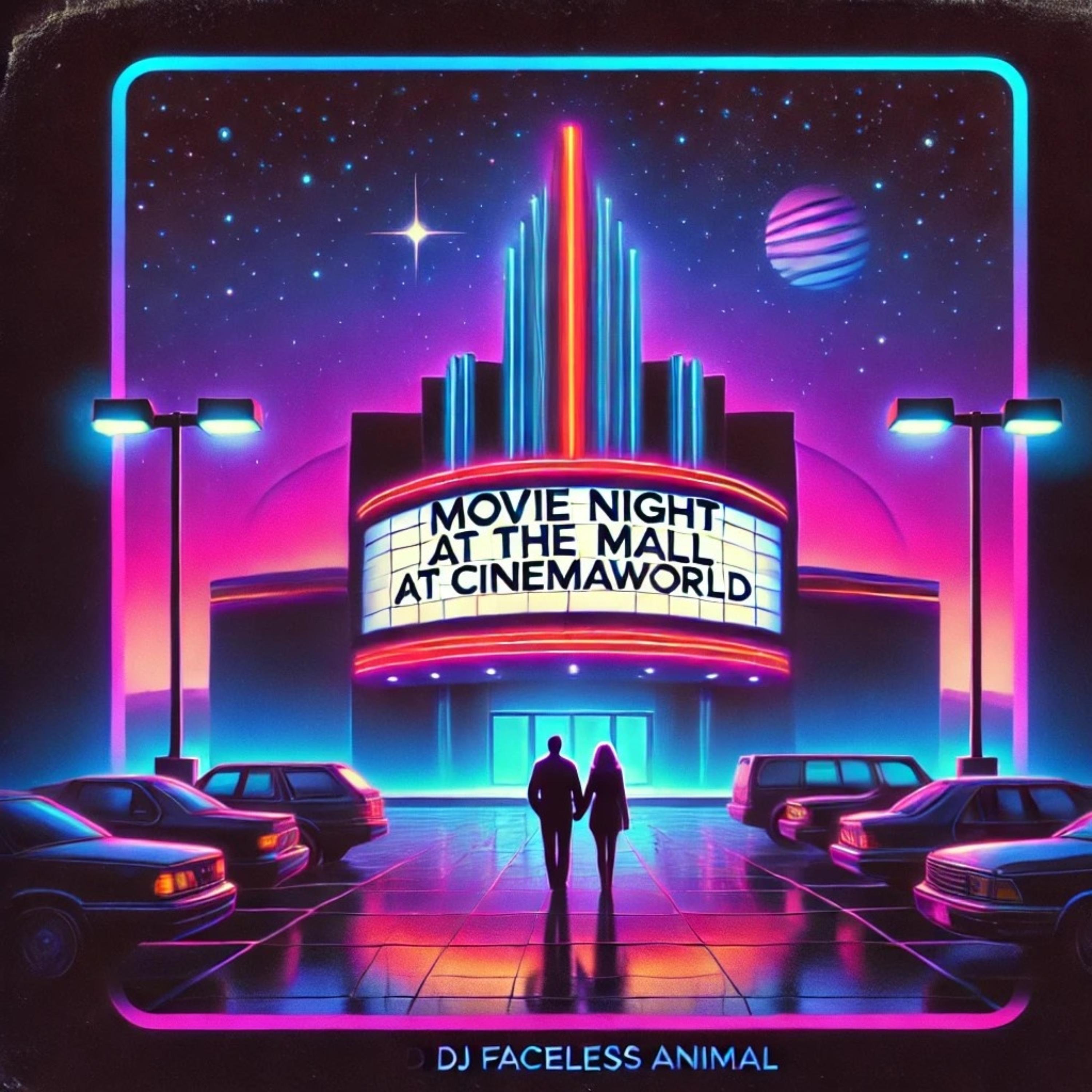 Movie Night At The Mall (Cinemaworld) artwork